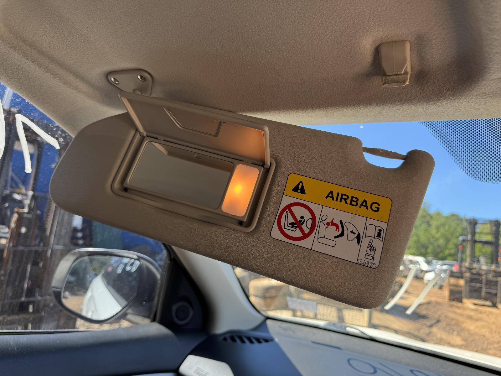 View Auto part Sunvisor MITSUBISHI OUTLANDER 2014