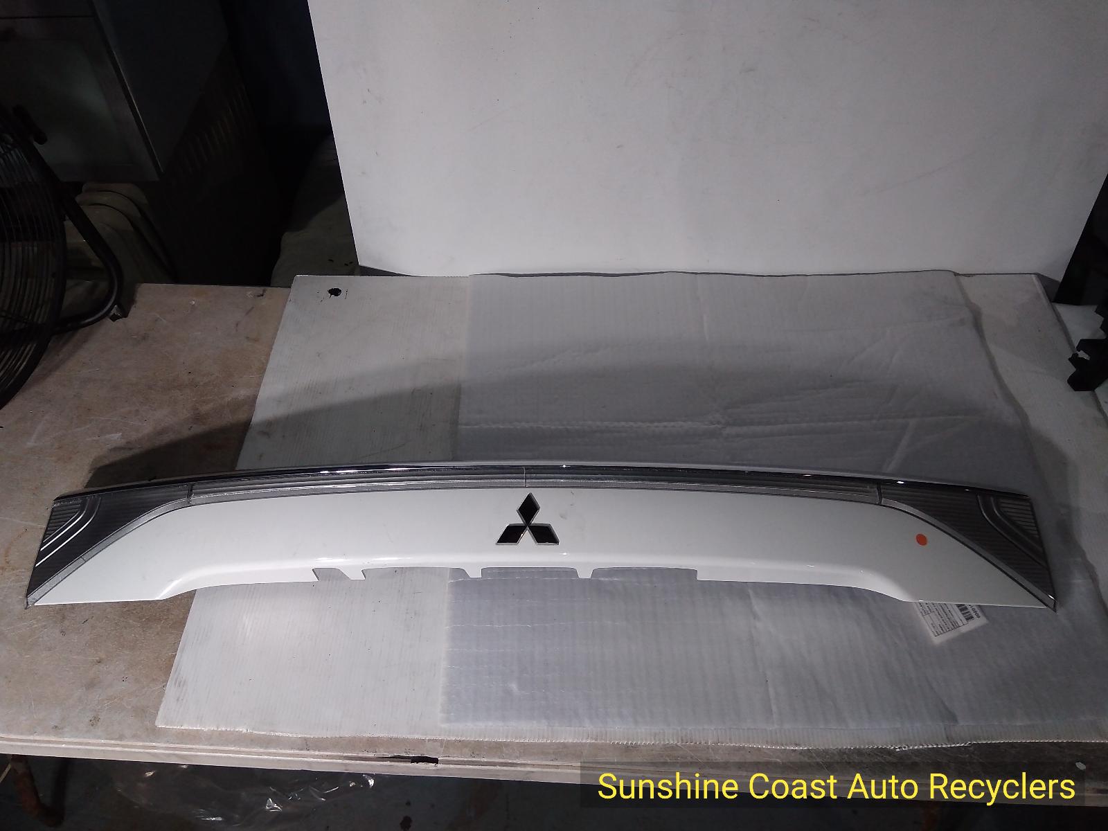 View Auto part Rear Garnish MITSUBISHI OUTLANDER 2014