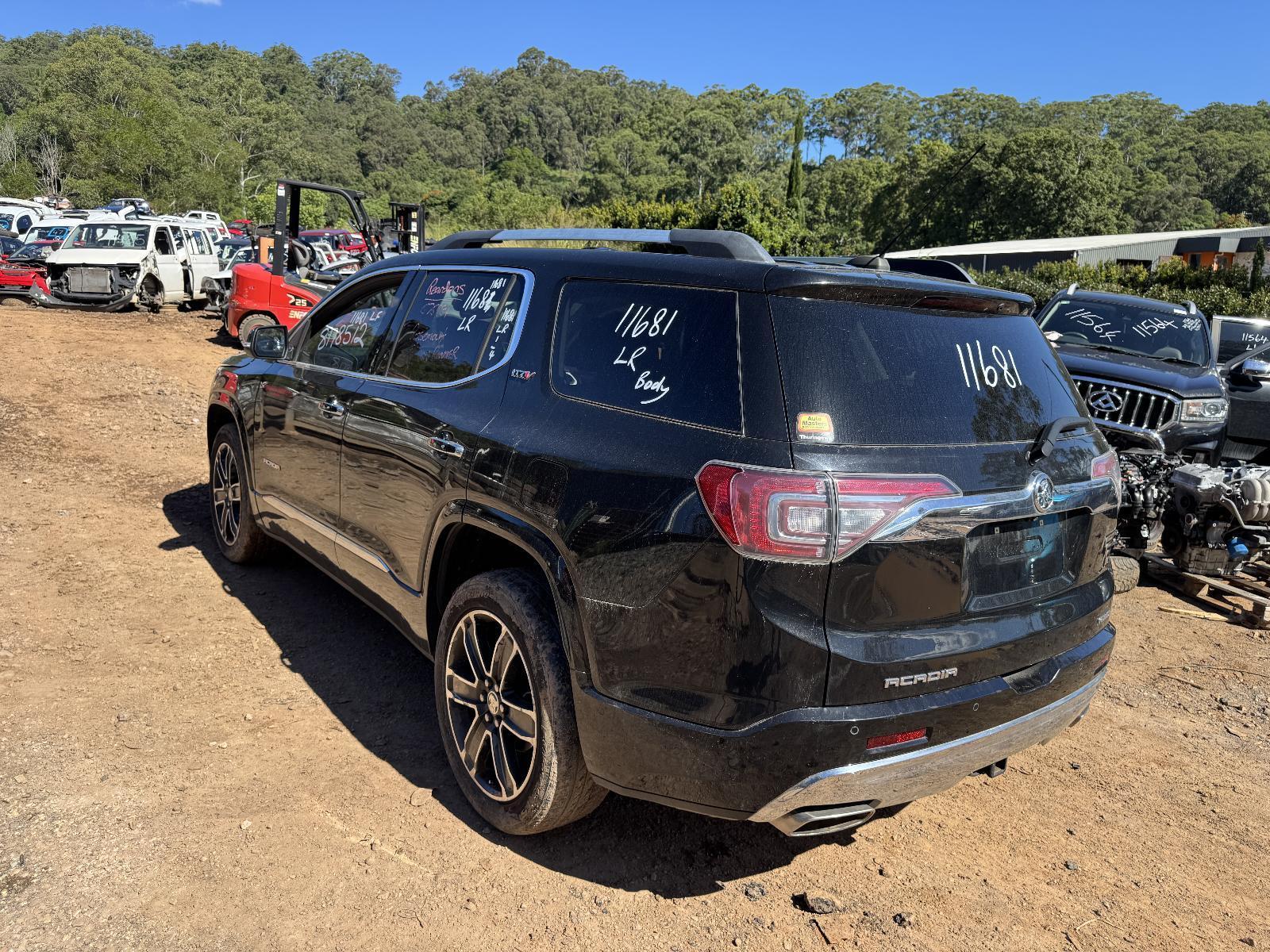 View Auto part Engine HOLDEN ACADIA 2019
