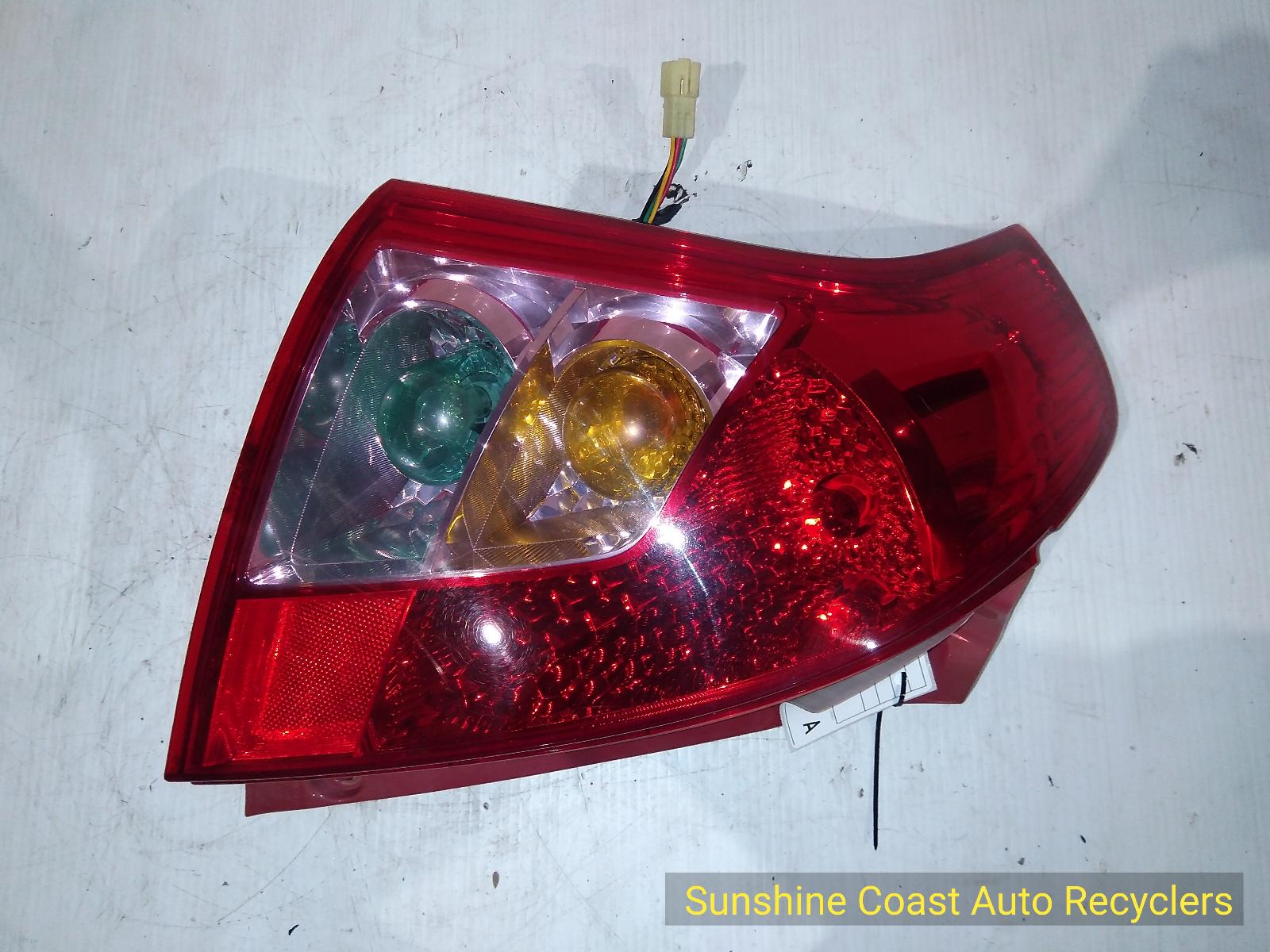 View Auto part Left Taillight SUZUKI SWIFT 2008