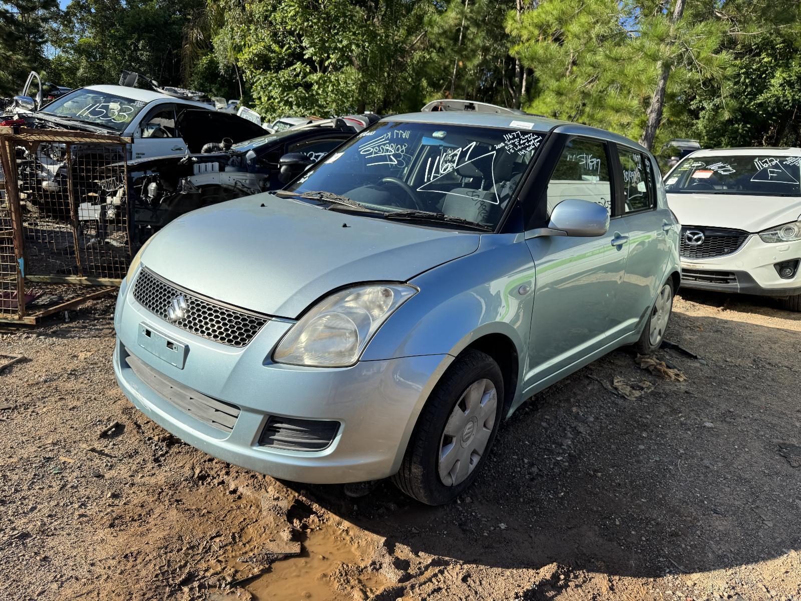 View Auto part Radiator SUZUKI SWIFT 2008