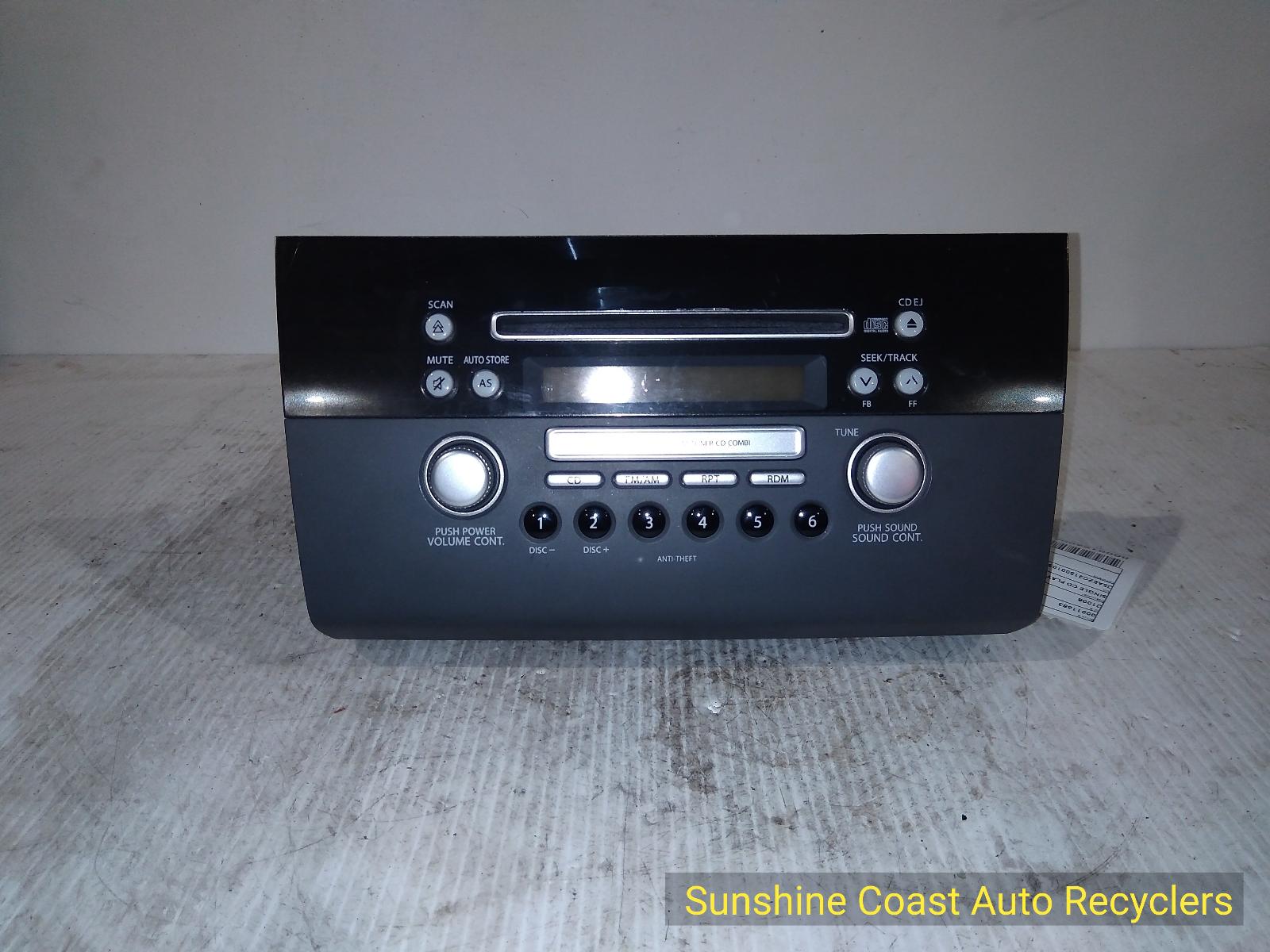 View Auto part Radio/Cd/Dvd/Sat/Tv SUZUKI SWIFT 2005