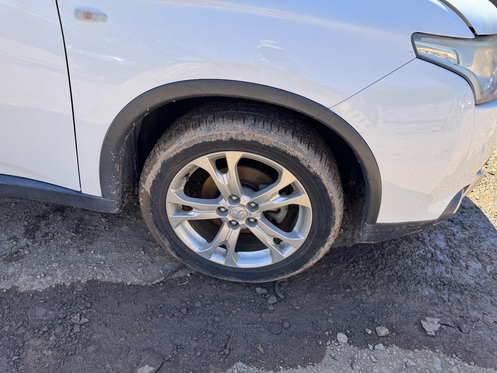 View Auto part Wheel Arch Flare MITSUBISHI OUTLANDER 2014