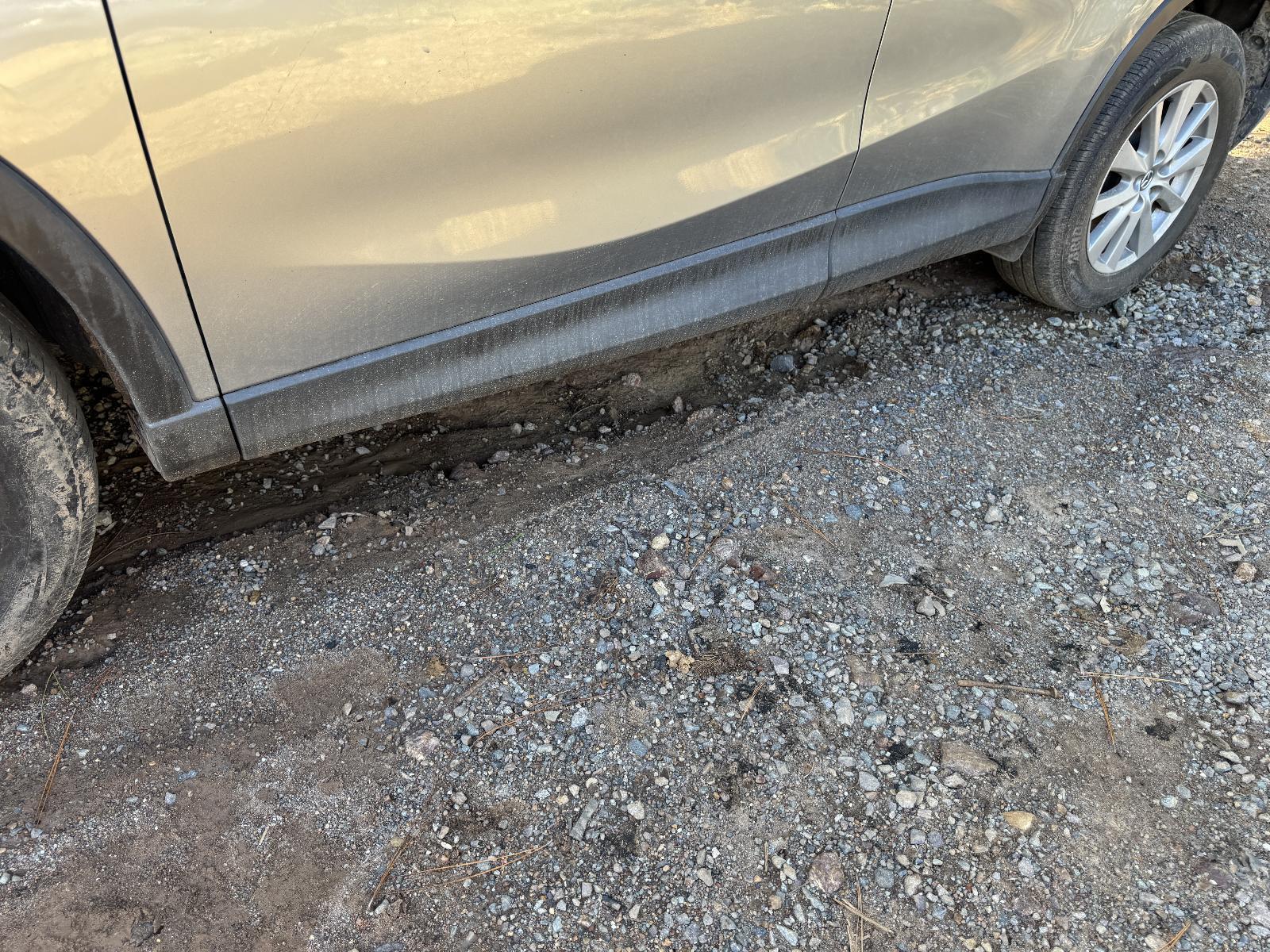 View Auto part Side Step/Skirt MAZDA CX5 2014