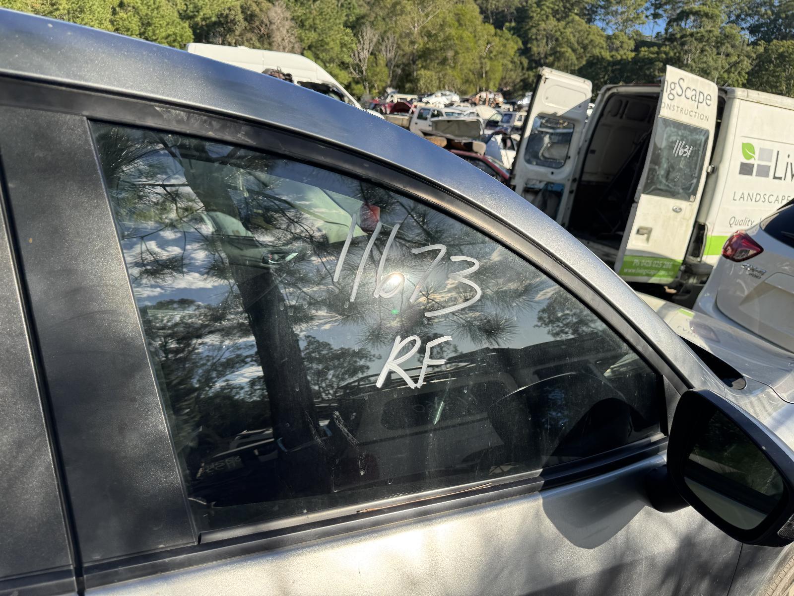 View Auto part Right Front Door Window MAZDA CX5 2014