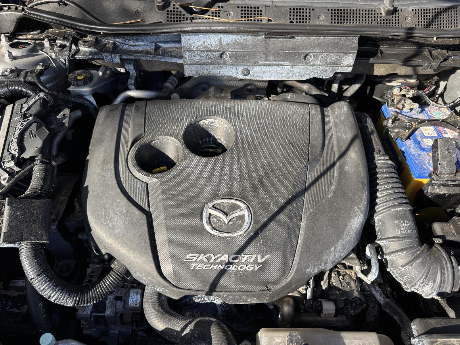 View Auto part Engine Cover MAZDA CX5 2014