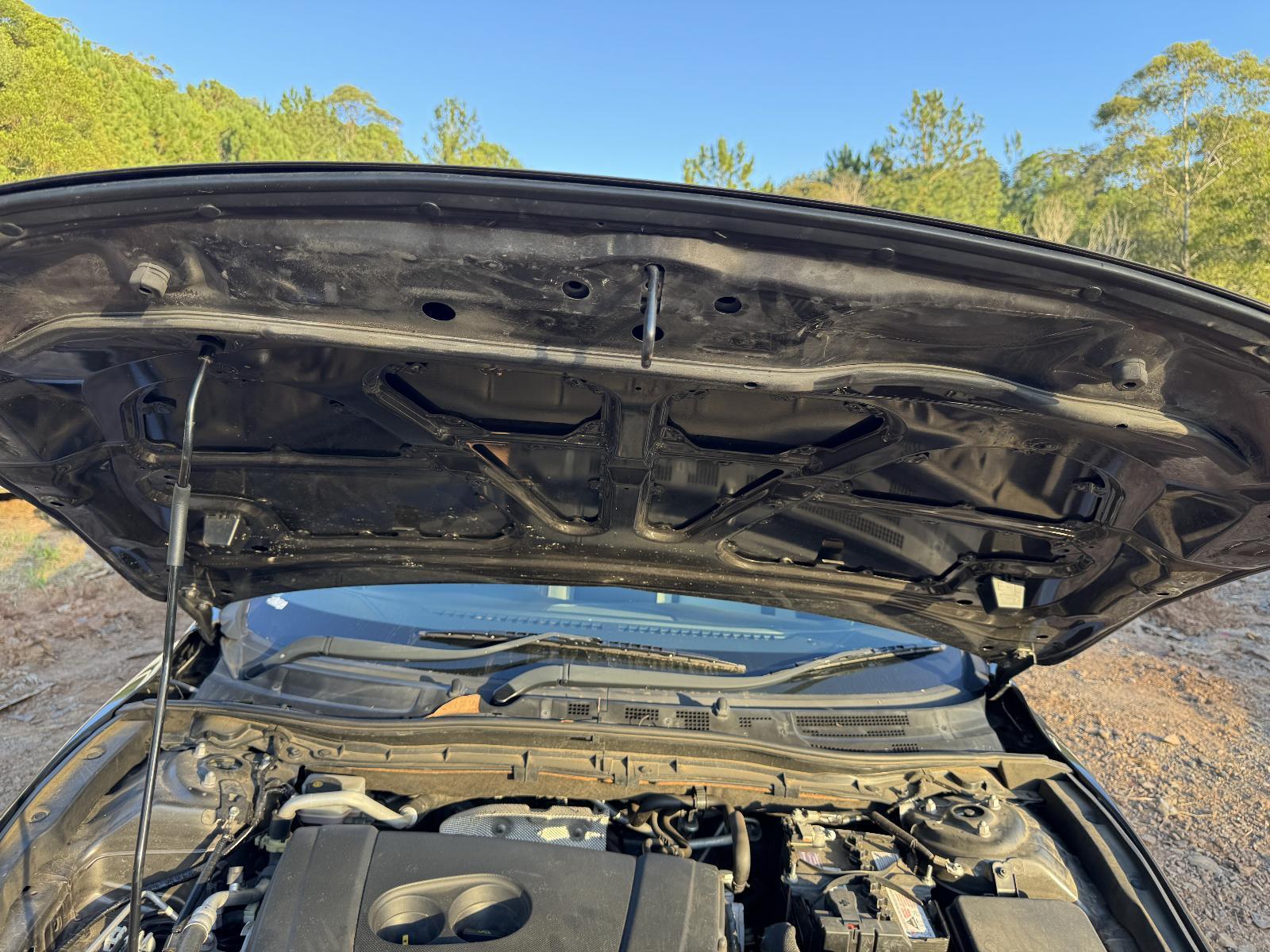 View Auto part Plenum Chamber MAZDA 3 2013