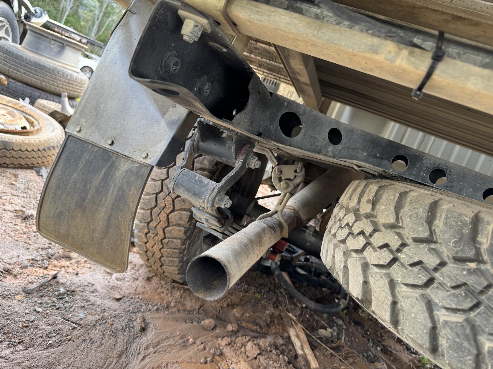 View Auto part Tail Pipe TOYOTA HILUX 2002