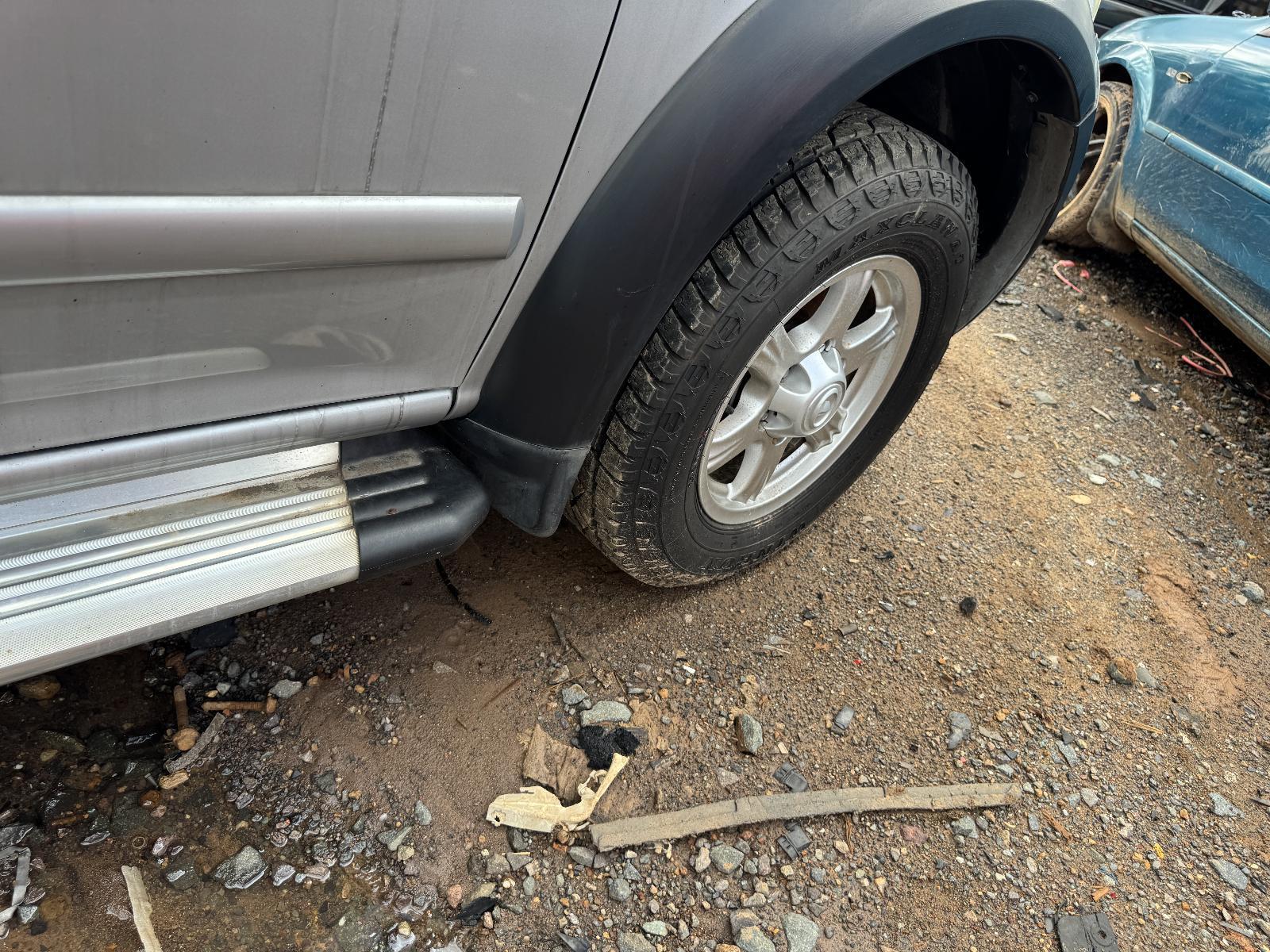 View Auto part Mud Flaps GREAT WALL V200/V240 2012