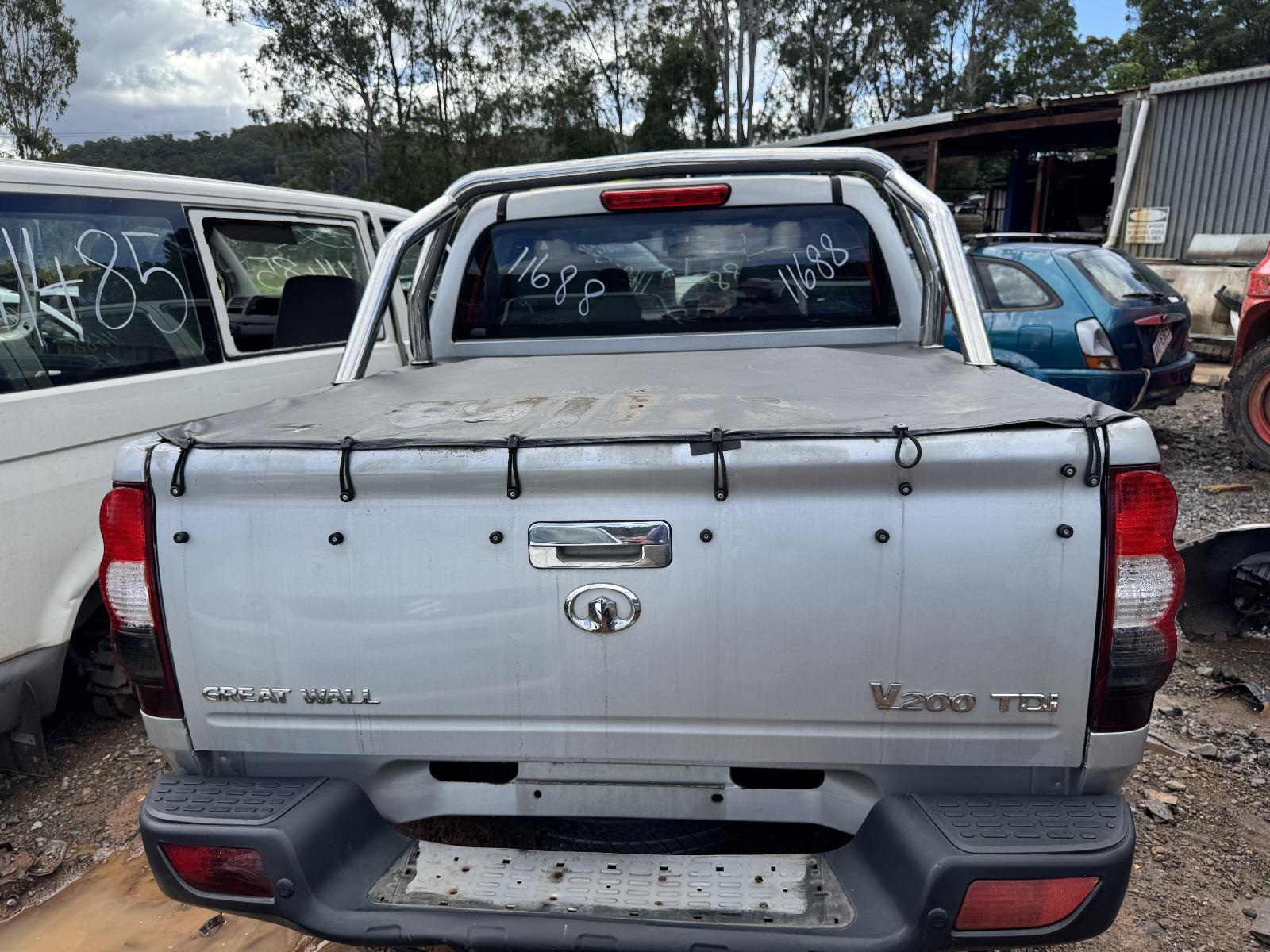 View Auto part Bootlid/Tailgate GREAT WALL V200/V240 2012