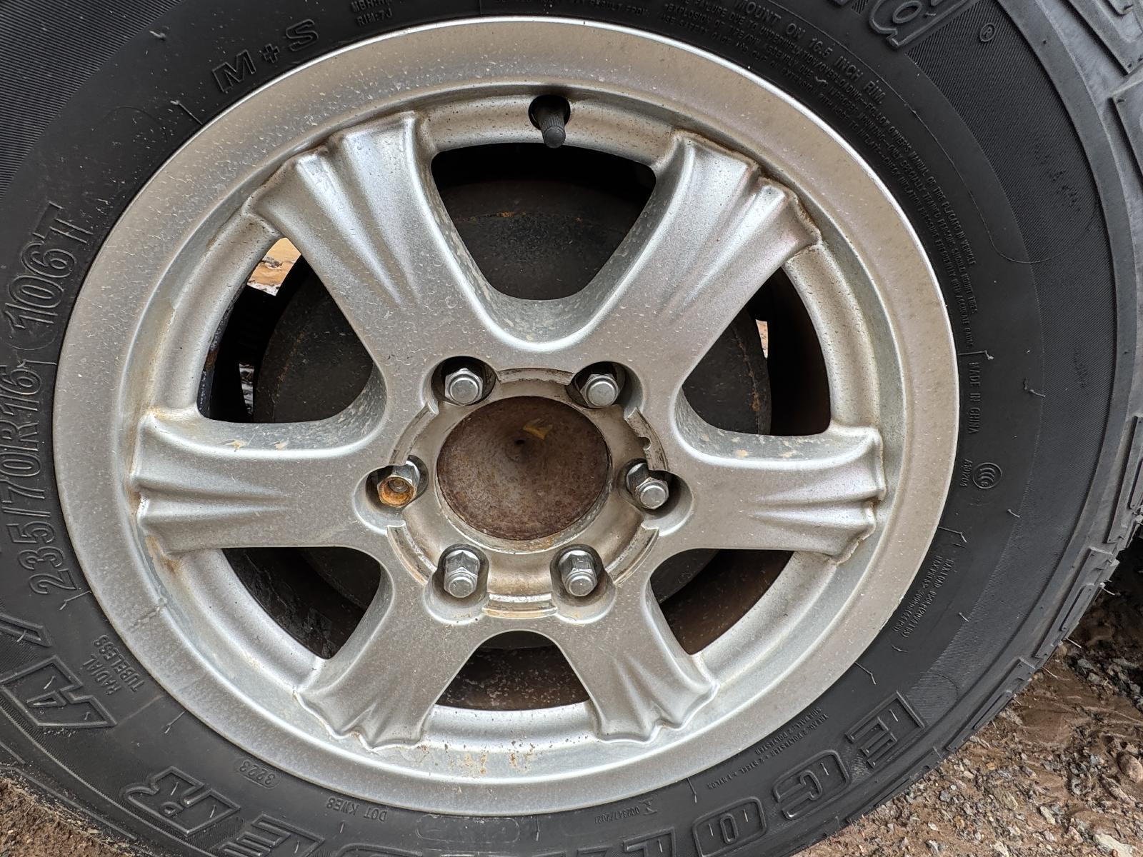 View Auto part Wheel Mag GREAT WALL V200/V240 2012