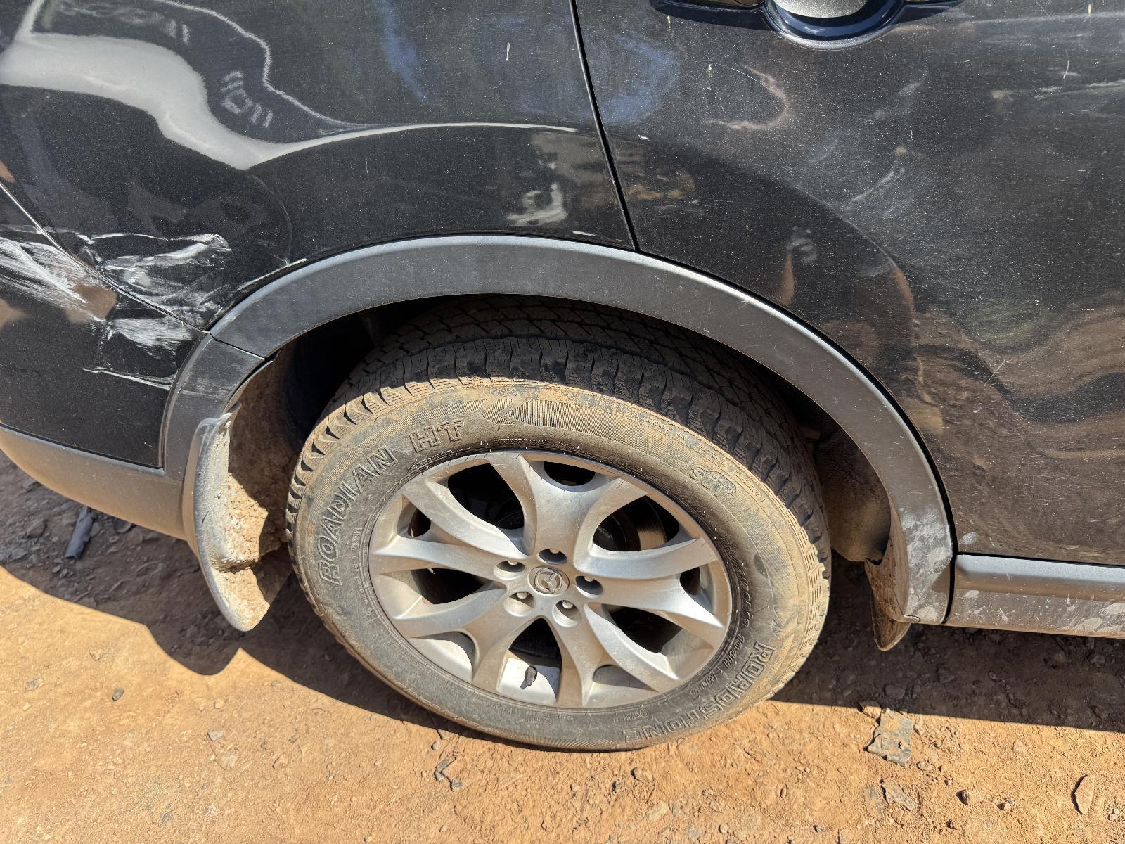 View Auto part Wheel Arch Flare MAZDA CX9 2012