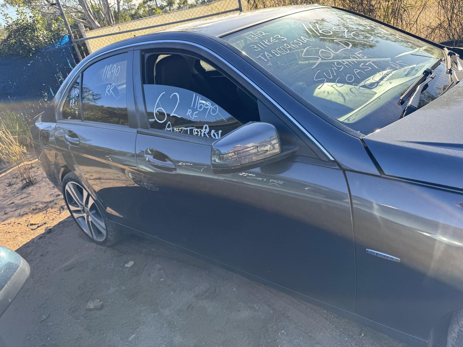 View Auto part Right Front Door MERCEDES C CLASS 2010