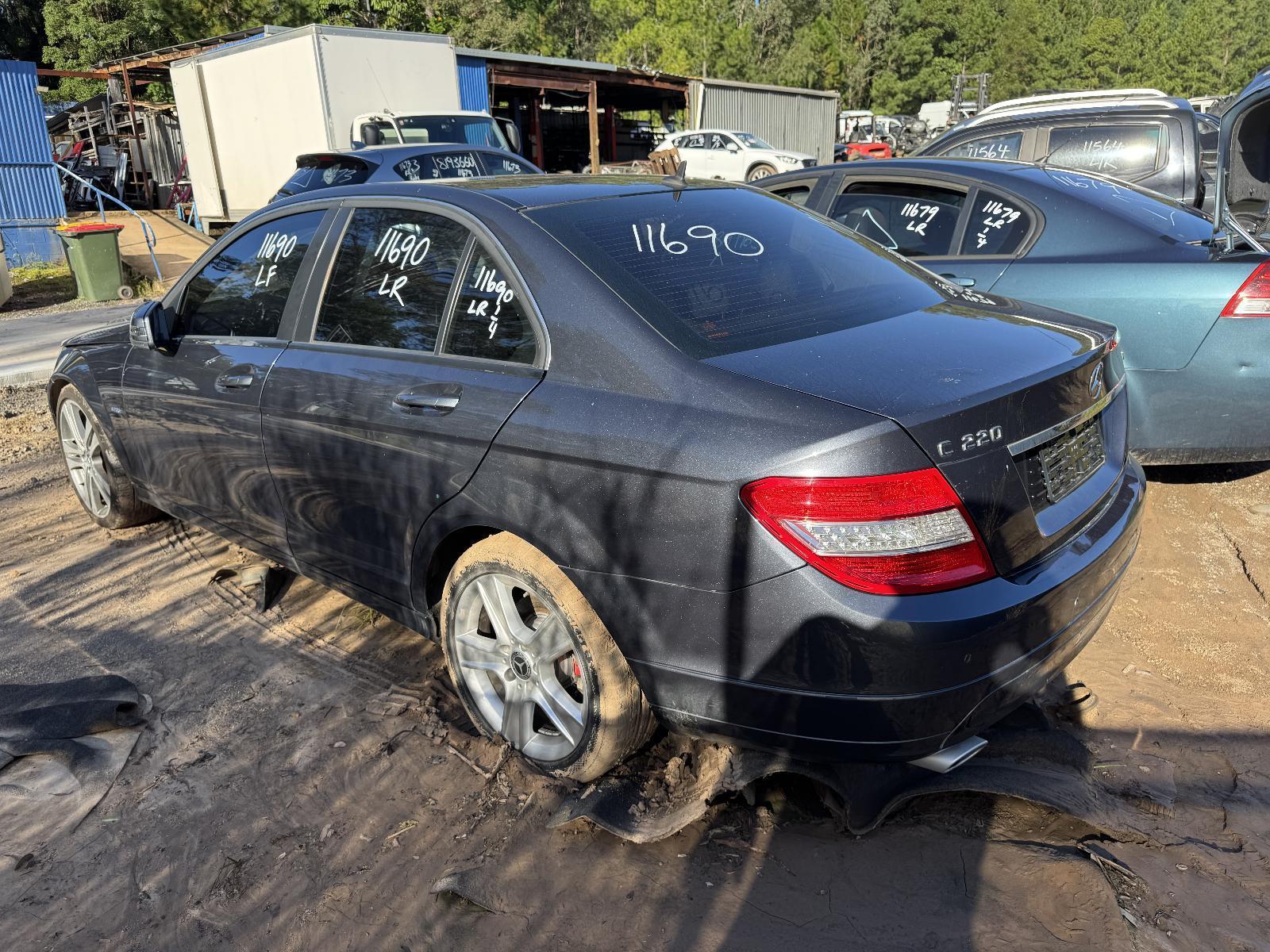 View Auto part Silencer MERCEDES C CLASS 2010