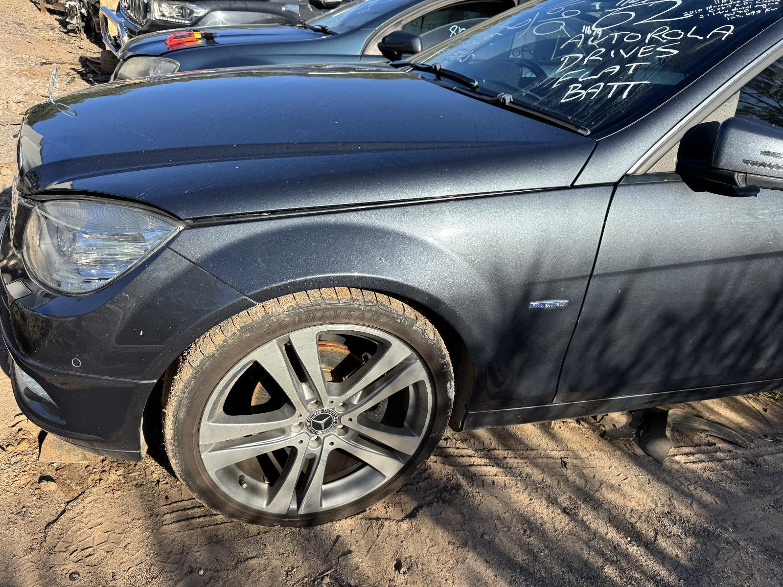 View Auto part Left Guard MERCEDES C CLASS 2010