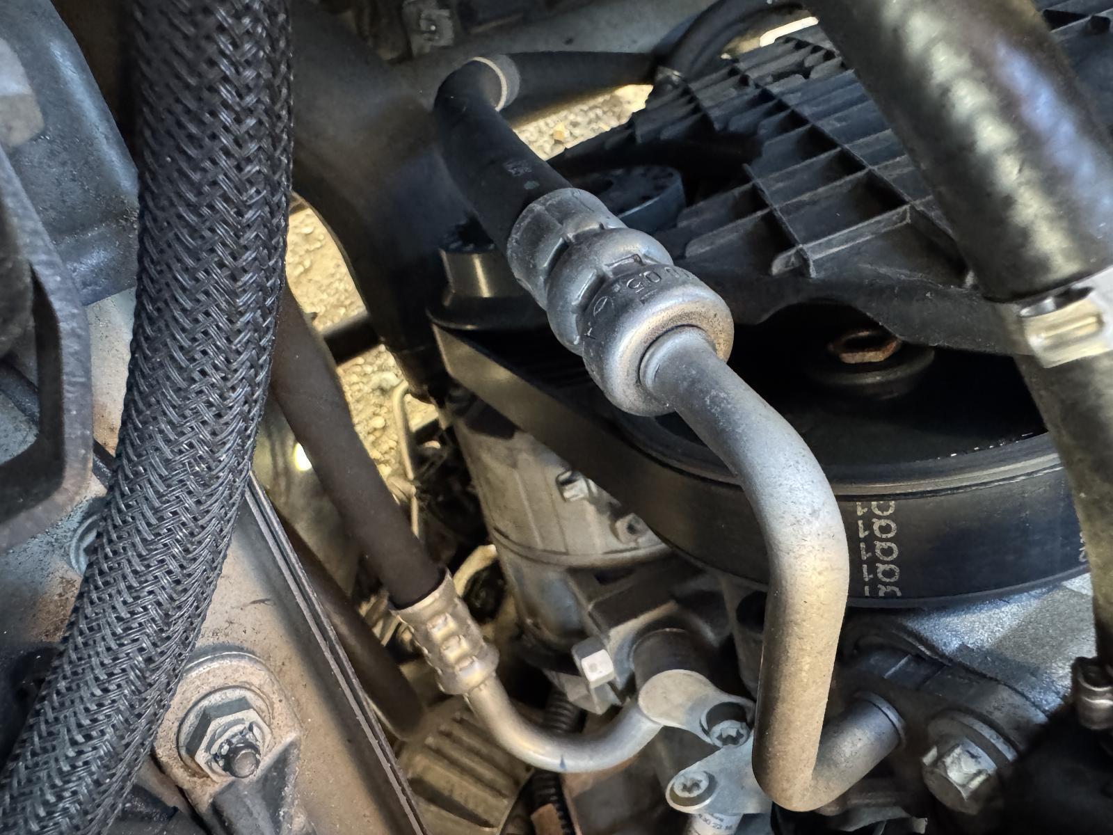 View Auto part A/C Compressor MERCEDES C CLASS 2010