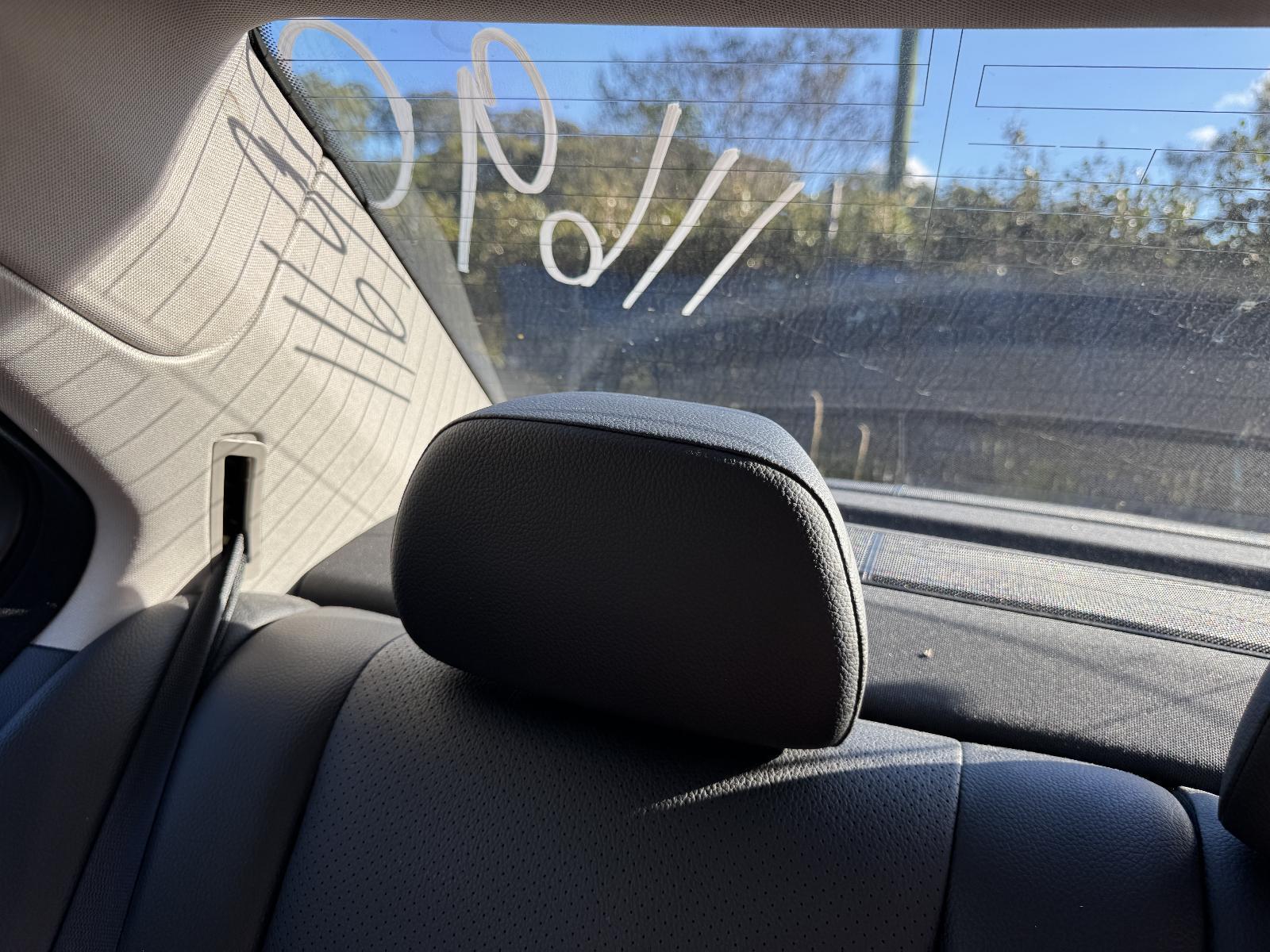 View Auto part Headrest MERCEDES C CLASS 2010