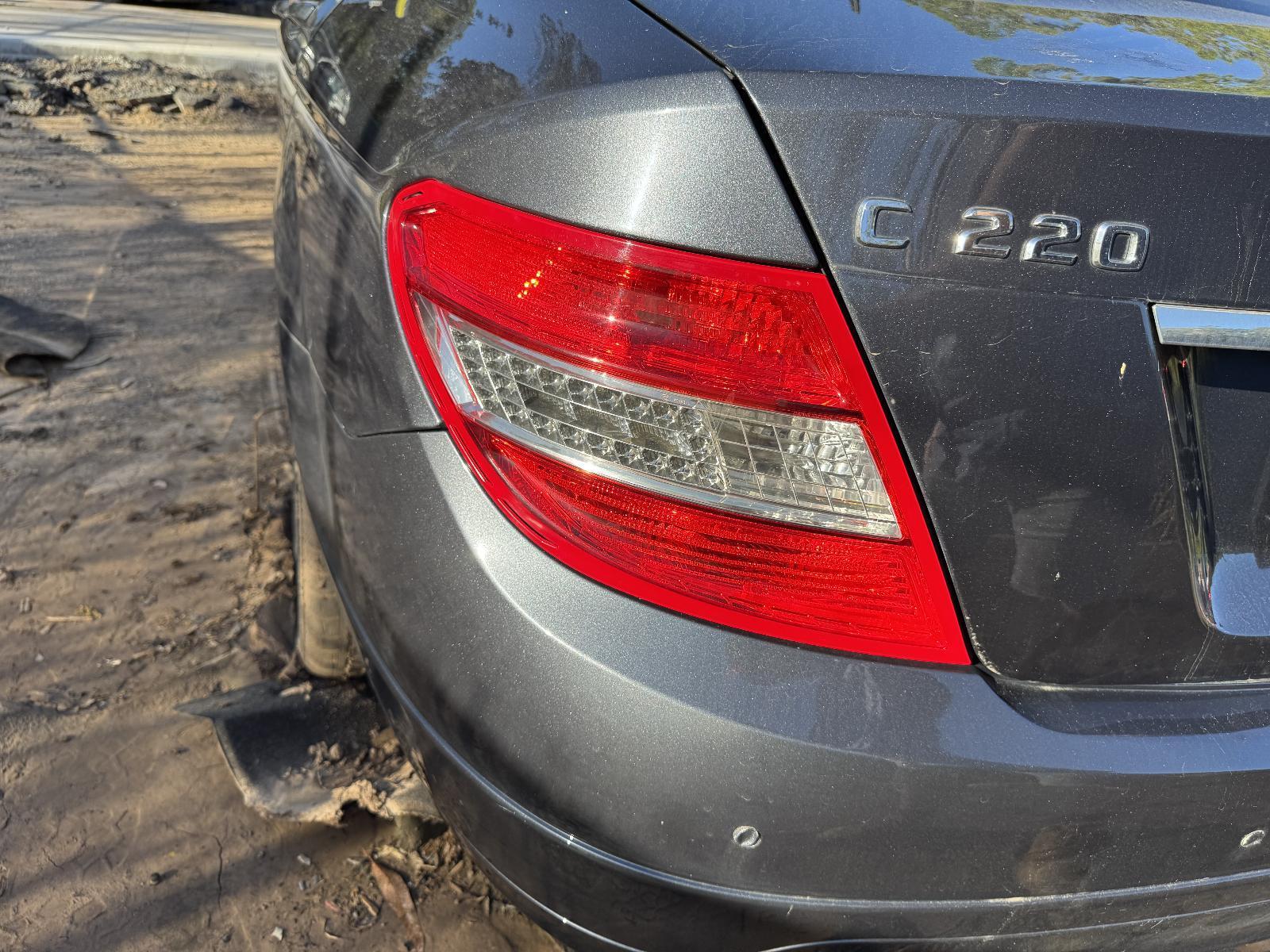 View Auto part Left Taillight MERCEDES C CLASS 2010