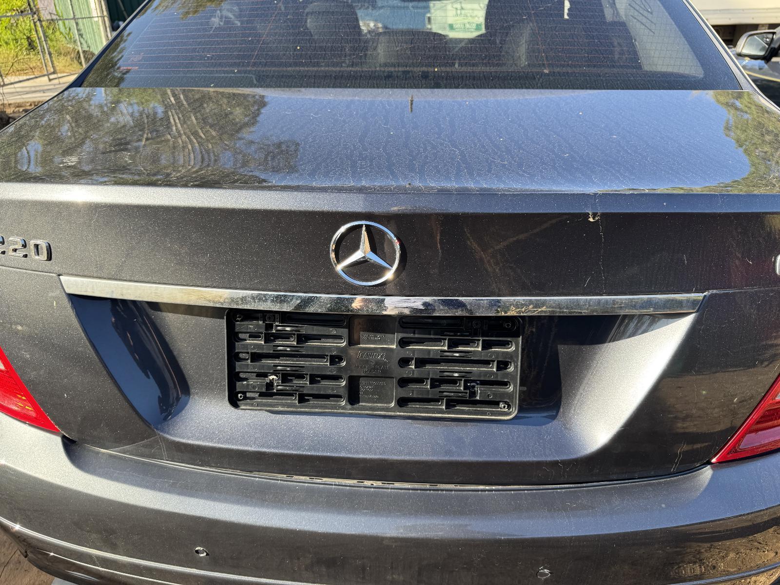 View Auto part Rear Garnish MERCEDES C CLASS 2010