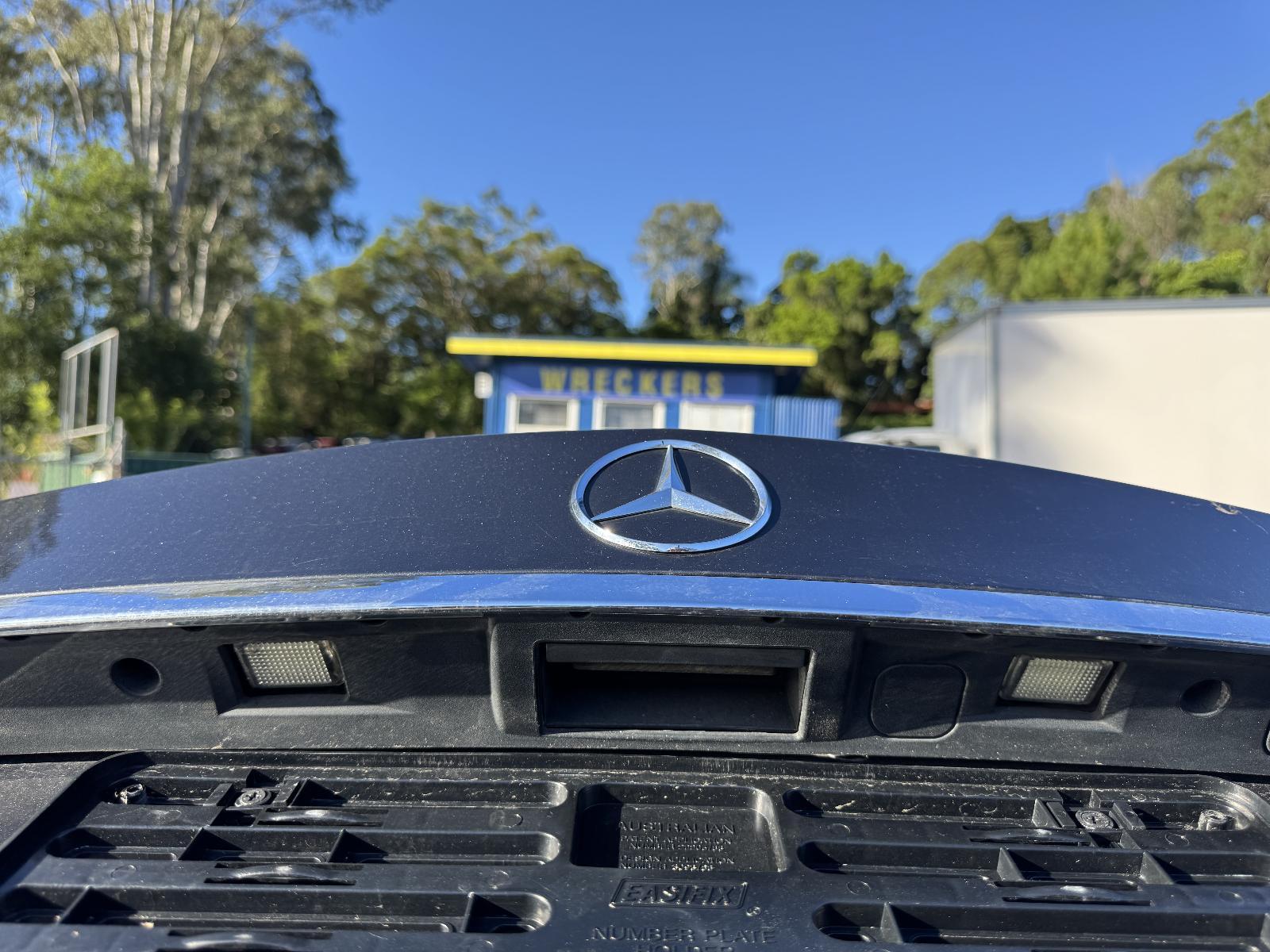 View Auto part Number Plate Lamp MERCEDES C CLASS 2010