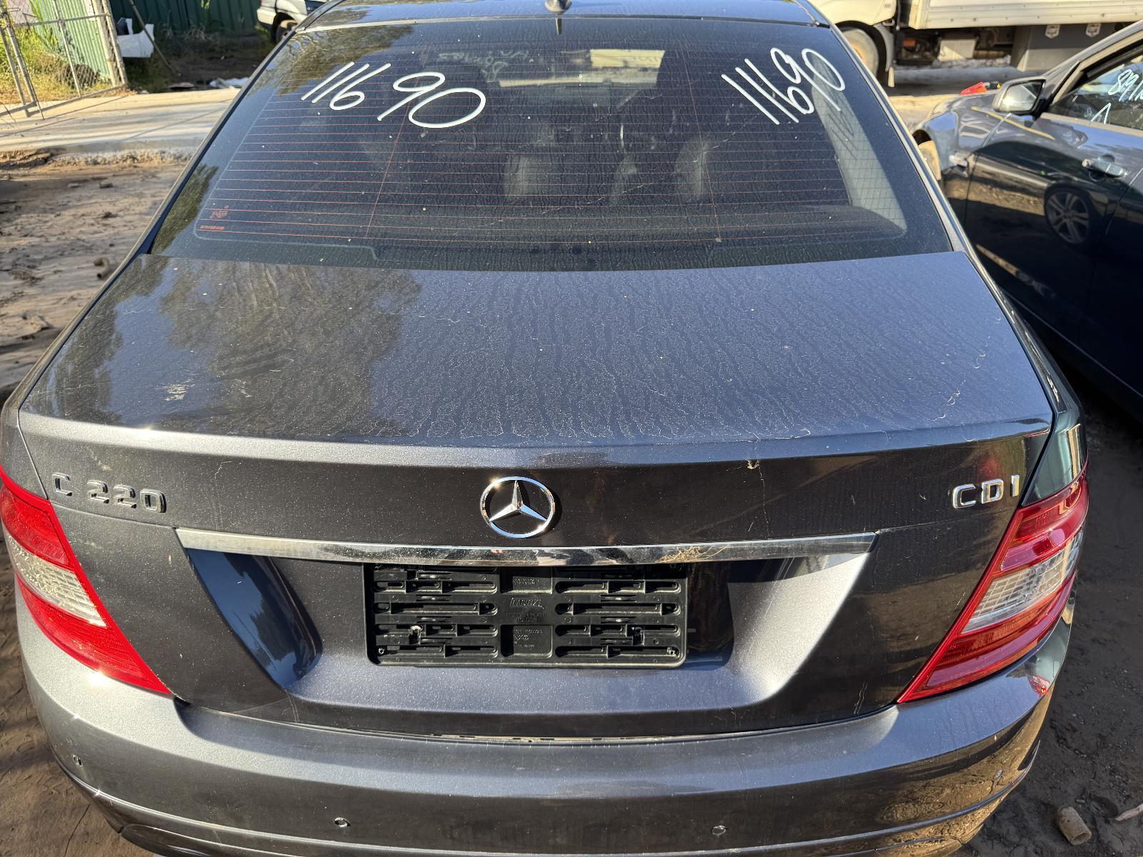 View Auto part Bootlid/Tailgate MERCEDES C CLASS 2010