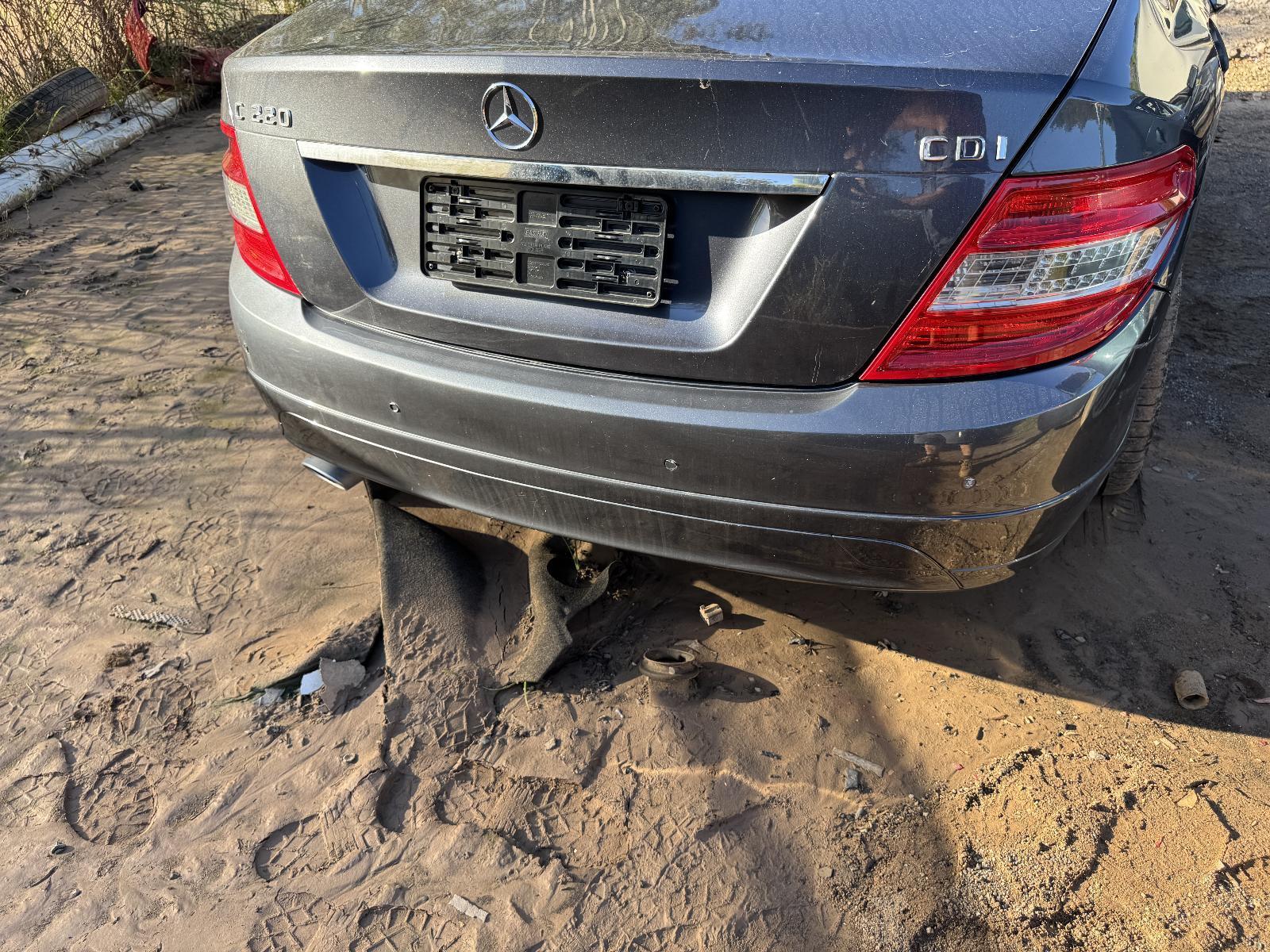 View Auto part Rear Bumper MERCEDES C CLASS 2010