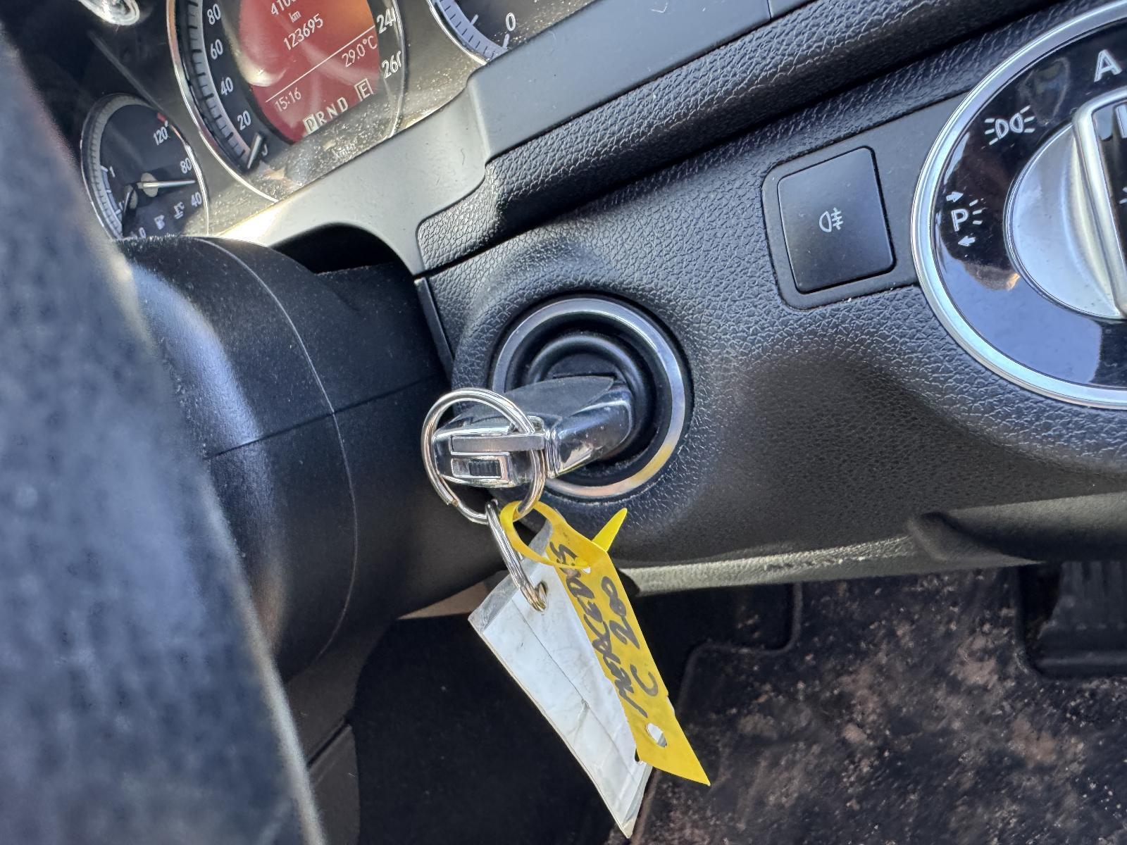 View Auto part Ignition W/ Key MERCEDES C CLASS 2010
