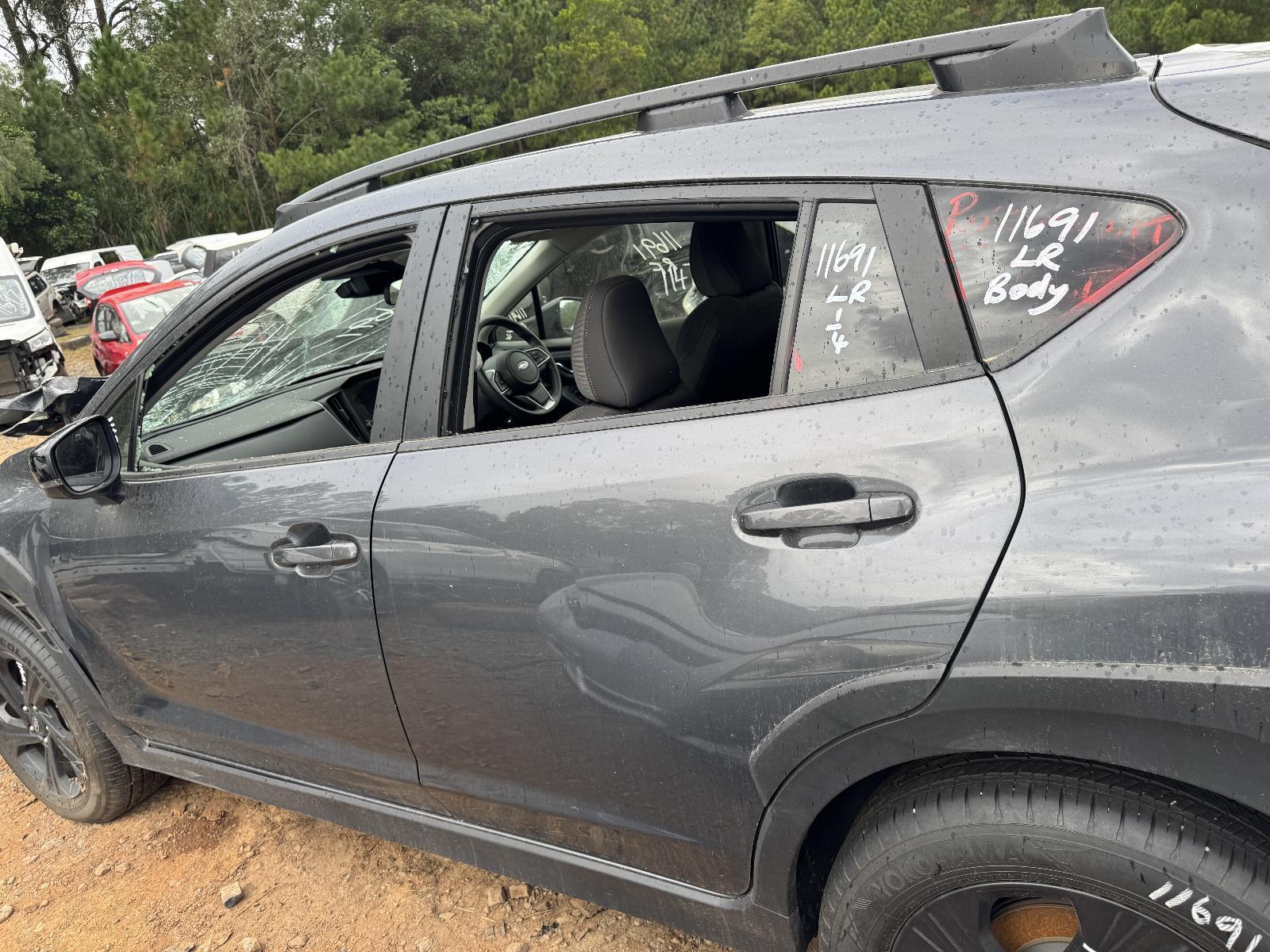 View Auto part Left Rear Door/Sliding SUBARU CROSSTREK 2024