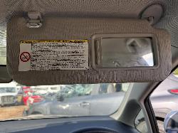 View Auto part Sunvisor TOYOTA COROLLA 2007