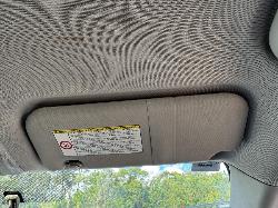 View Auto part Sunvisor TOYOTA COROLLA 2007