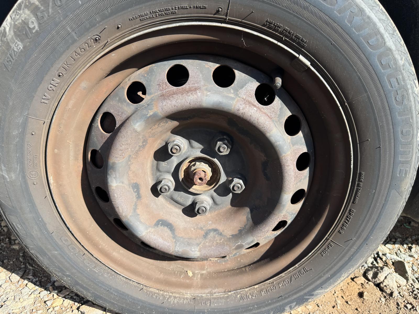 View Auto part Wheel Standard/Steel TOYOTA COROLLA 2007
