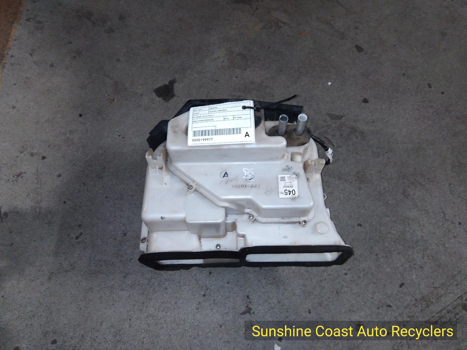 View Auto part Heater Core/Box MITSUBISHI PAJERO 2016