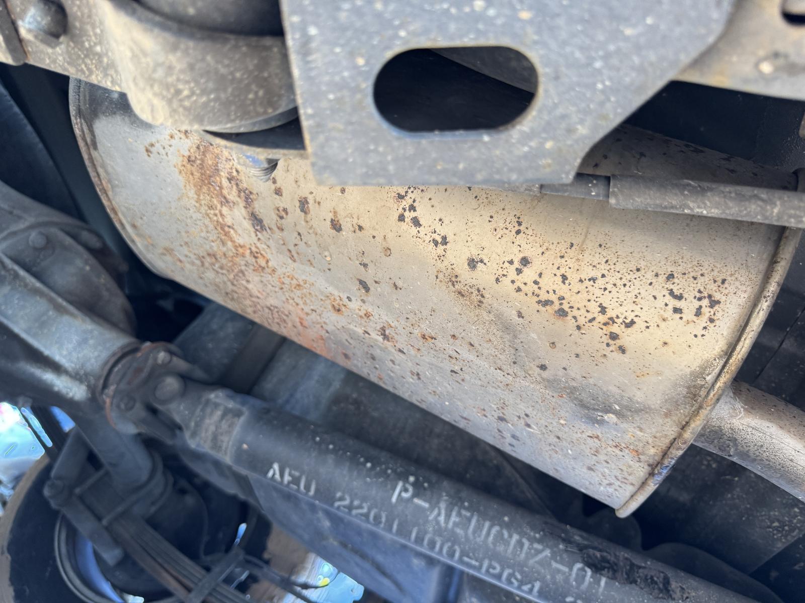 View Auto part Silencer GREAT WALL V200/V240 2012