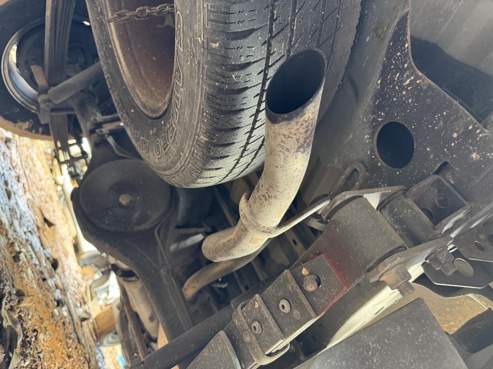 View Auto part Tail Pipe GREAT WALL V200/V240 2012
