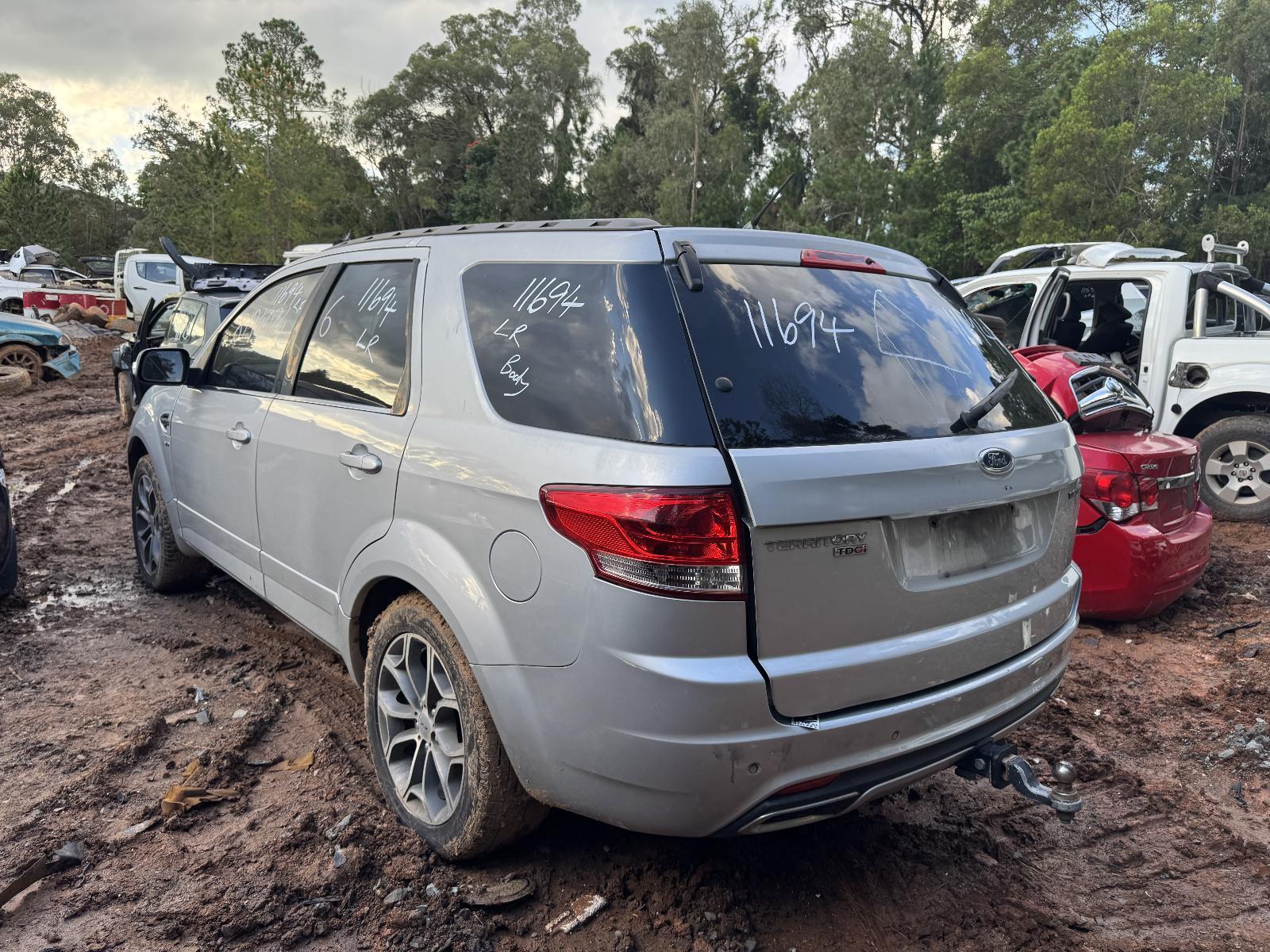 View Auto part Differential Centre FORD TERRITORY 2011