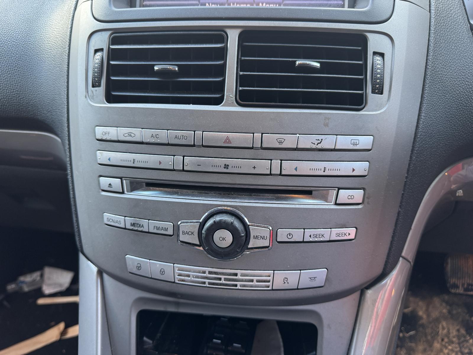 View Auto part Radio/Cd/Dvd/Sat/Tv FORD TERRITORY 2011