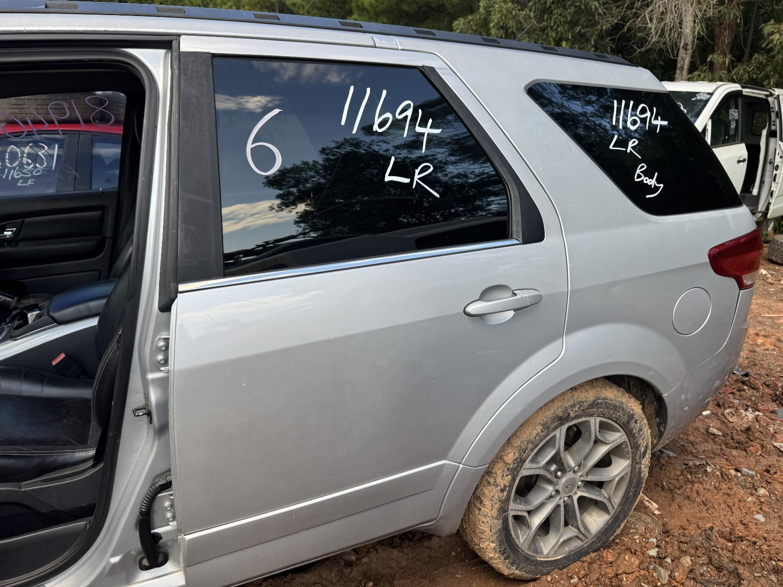 View Auto part Left Rear Door/Sliding FORD TERRITORY 2011