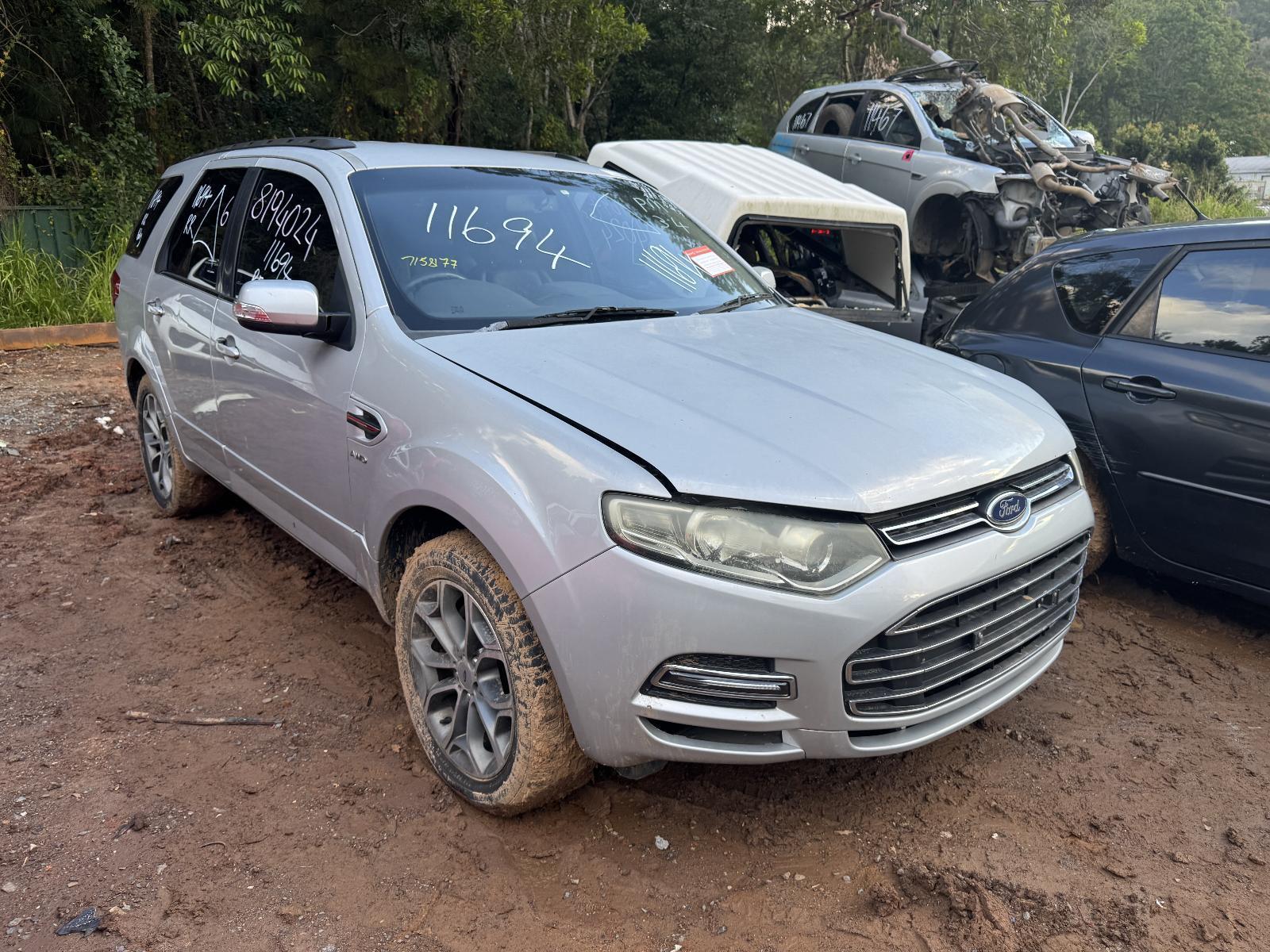 View Auto part Ecu FORD TERRITORY 2011