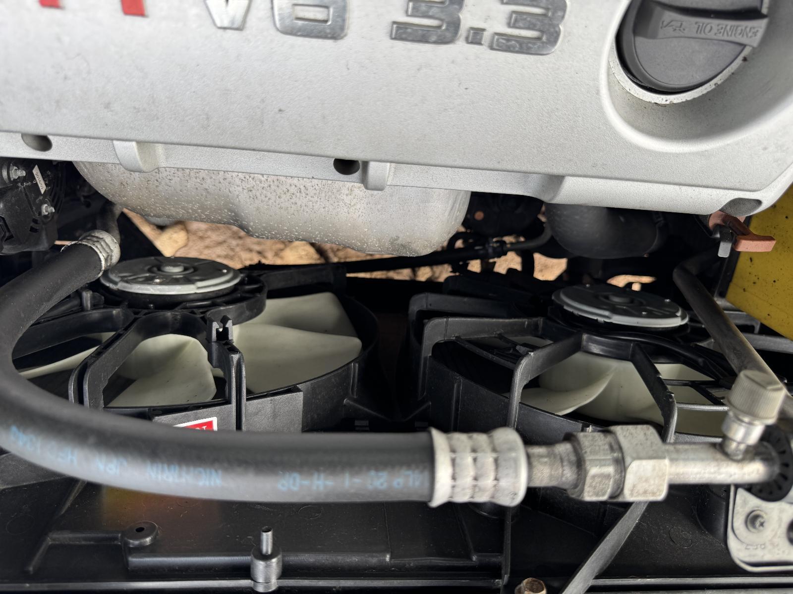 View Auto part Fan TOYOTA KLUGER 2006