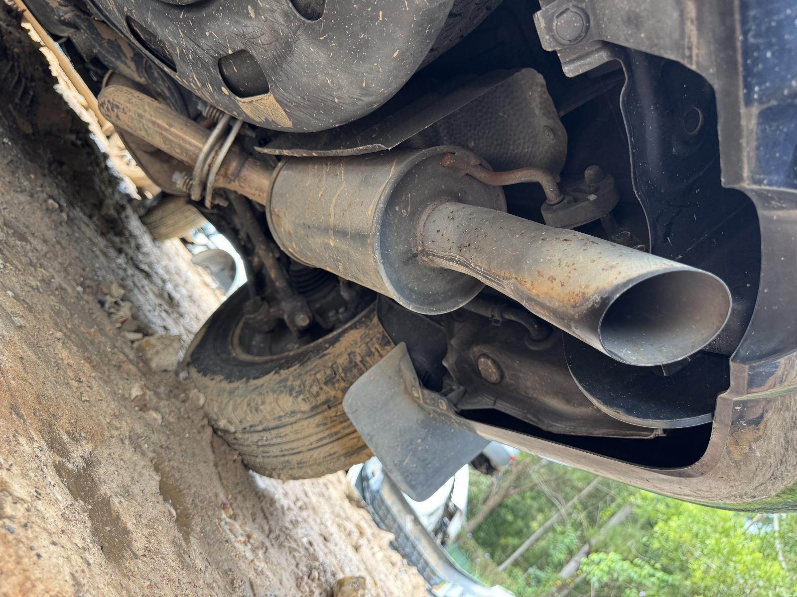 View Auto part Silencer TOYOTA KLUGER 2006