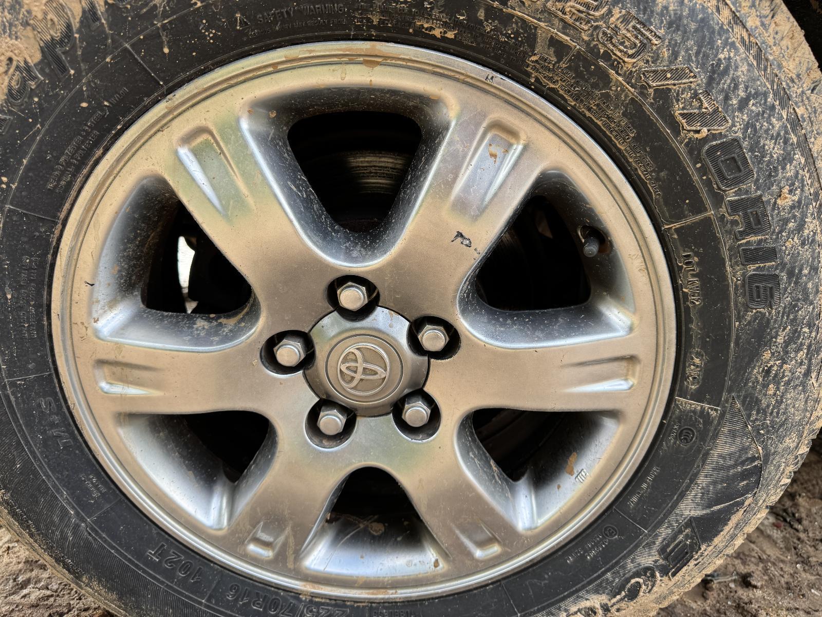 View Auto part Wheel Mag TOYOTA KLUGER 2006