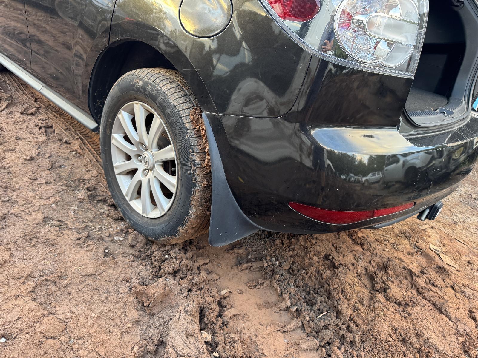 View Auto part Mud Flaps MAZDA CX7 2011