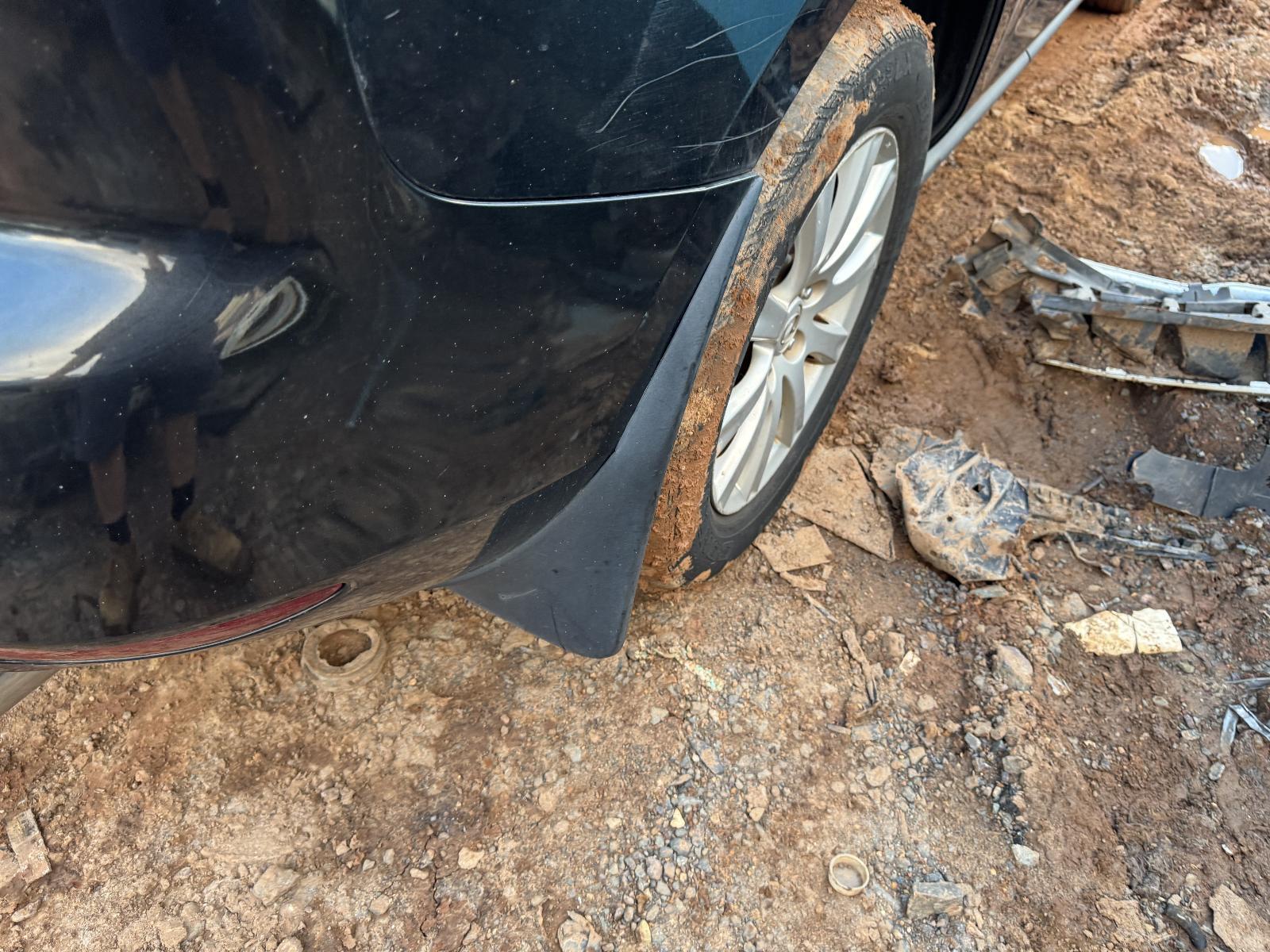 View Auto part Mud Flaps MAZDA CX7 2011