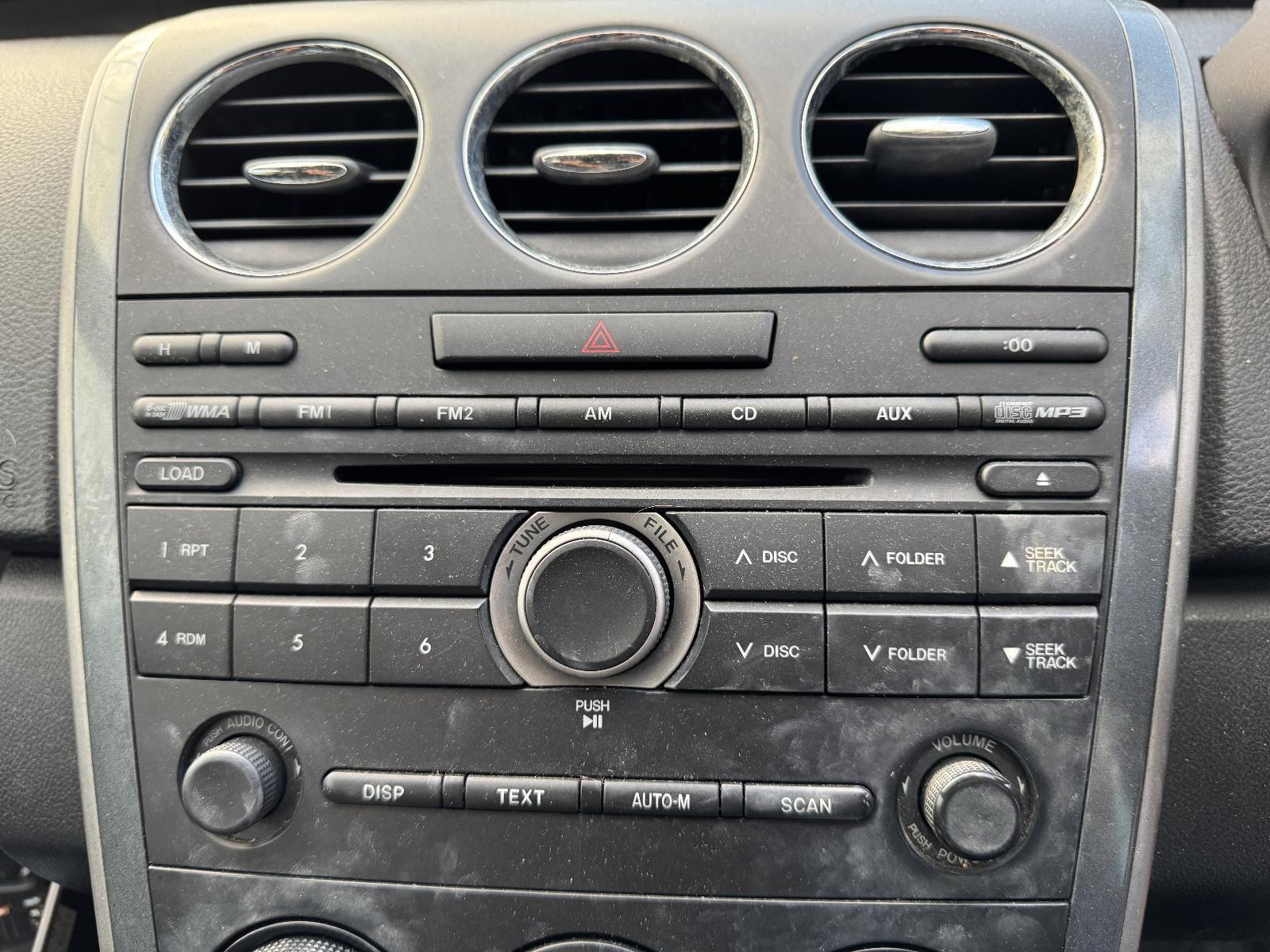 View Auto part Radio/Cd/Dvd/Sat/Tv MAZDA CX7 2011