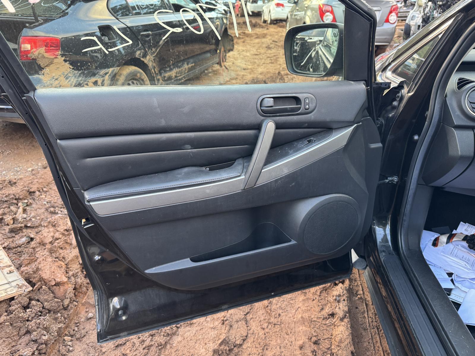 View Auto part Left Front Window Reg/Motor MAZDA CX7 2011