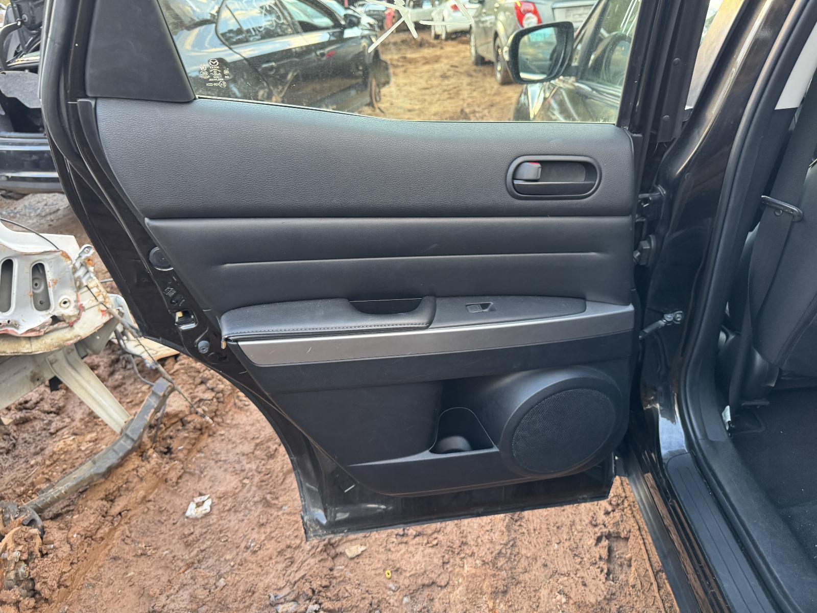 View Auto part Left Rear Wnd Reg/Motor MAZDA CX7 2011