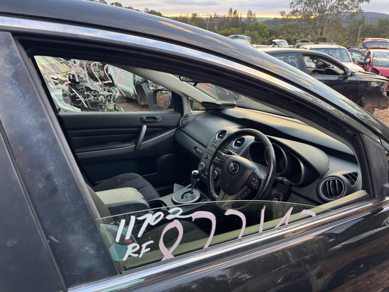 View Auto part Right Front Door Window MAZDA CX7 2011