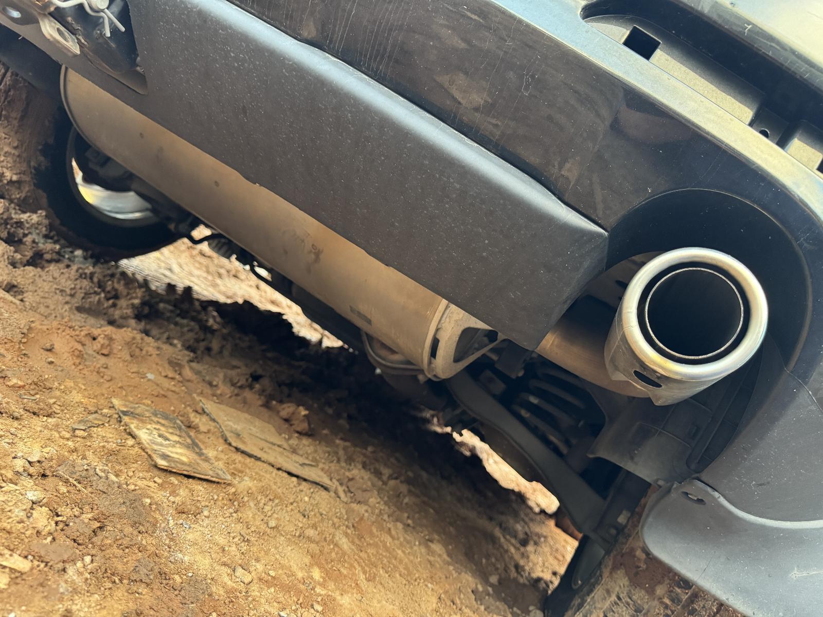 View Auto part Silencer MAZDA CX7 2011