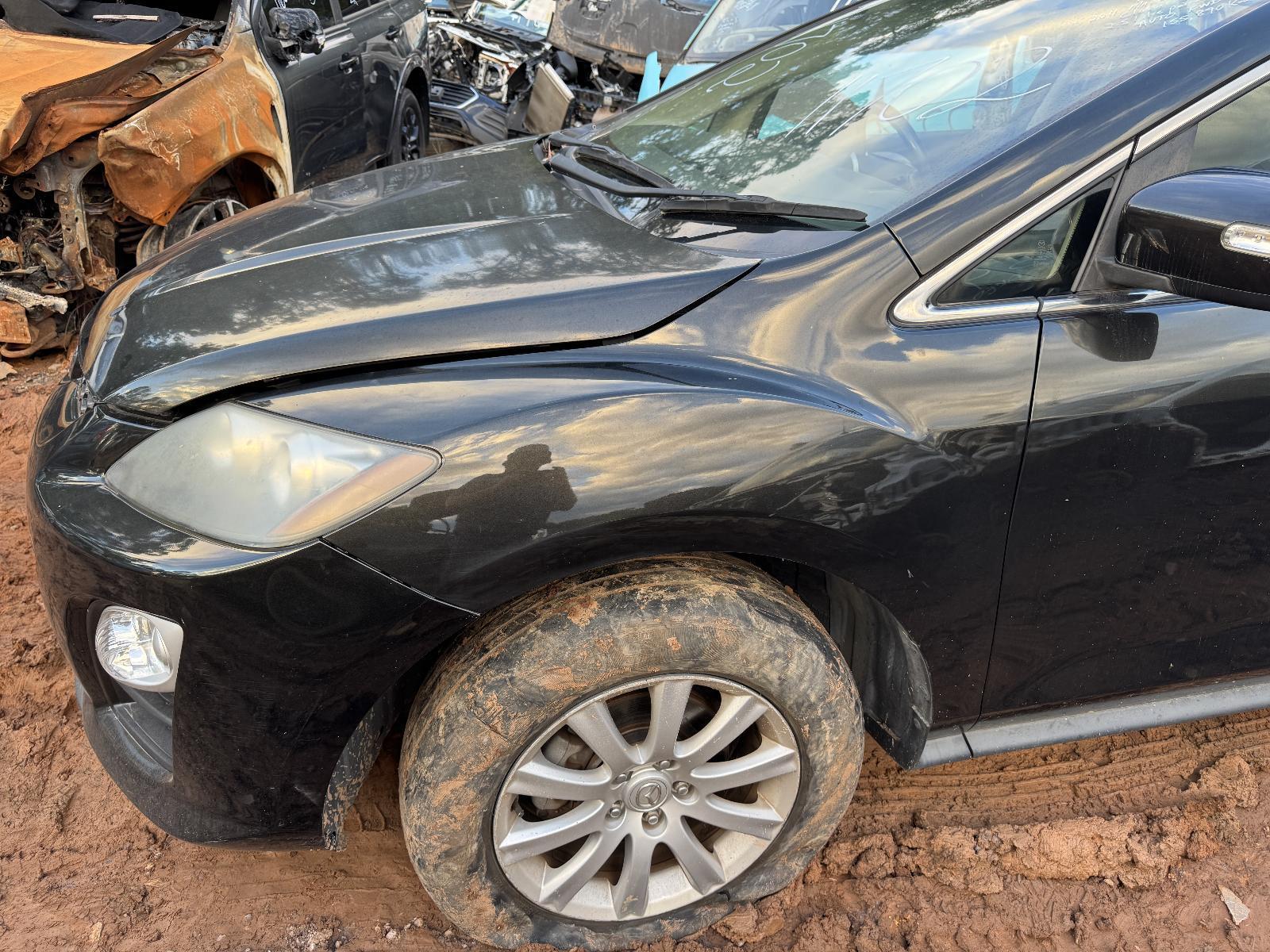 View Auto part Left Guard MAZDA CX7 2011