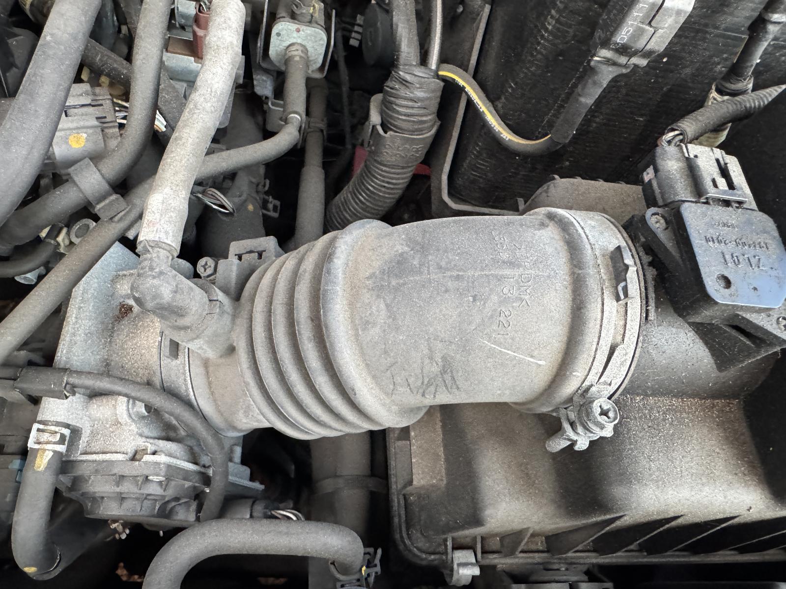 View Auto part Air Cleaner Duct/Hos MAZDA CX7 2011